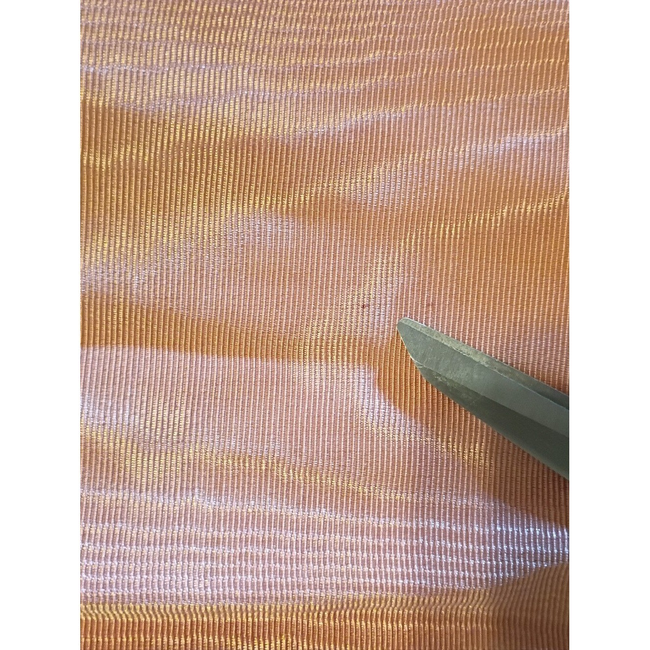 VTG Kathryn Conover Peach 1980’s V-Neck Midi Dress Sz 10
