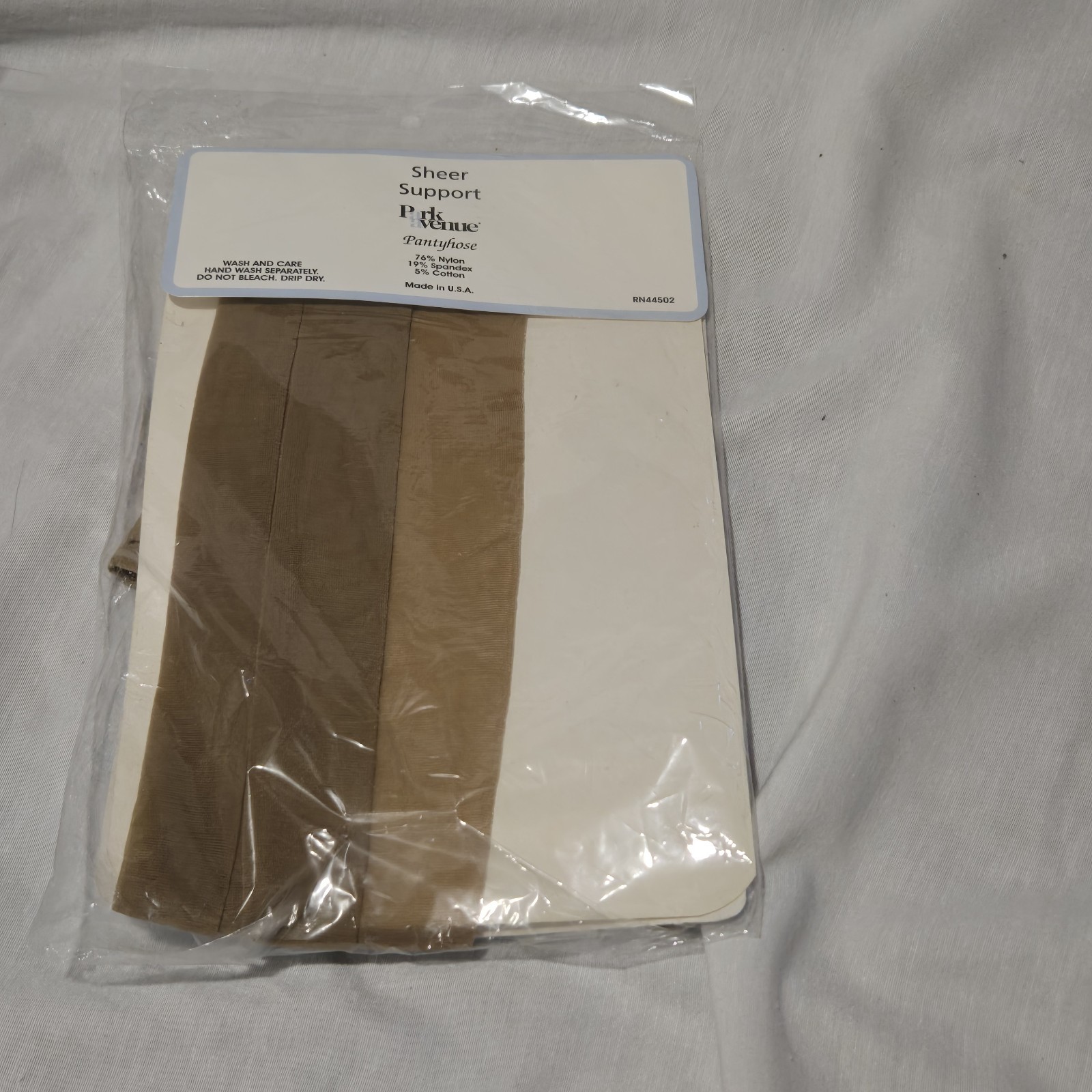 Vtg Pantyhose Lot 9 Pairs NOS Deadstock Size B Medium Tall 90s Y2K