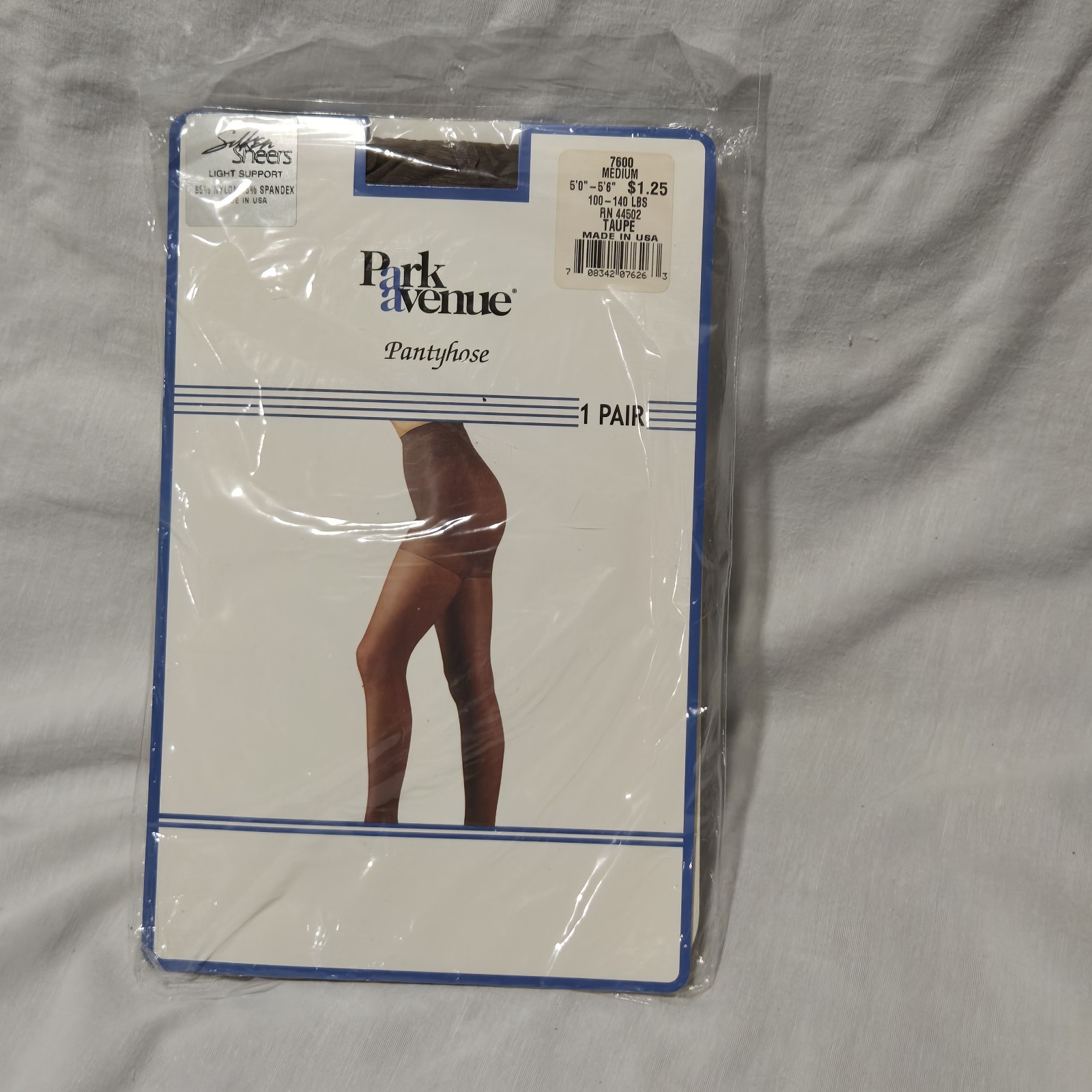 Vtg Pantyhose Lot 9 Pairs NOS Deadstock Size B Medium Tall 90s Y2K