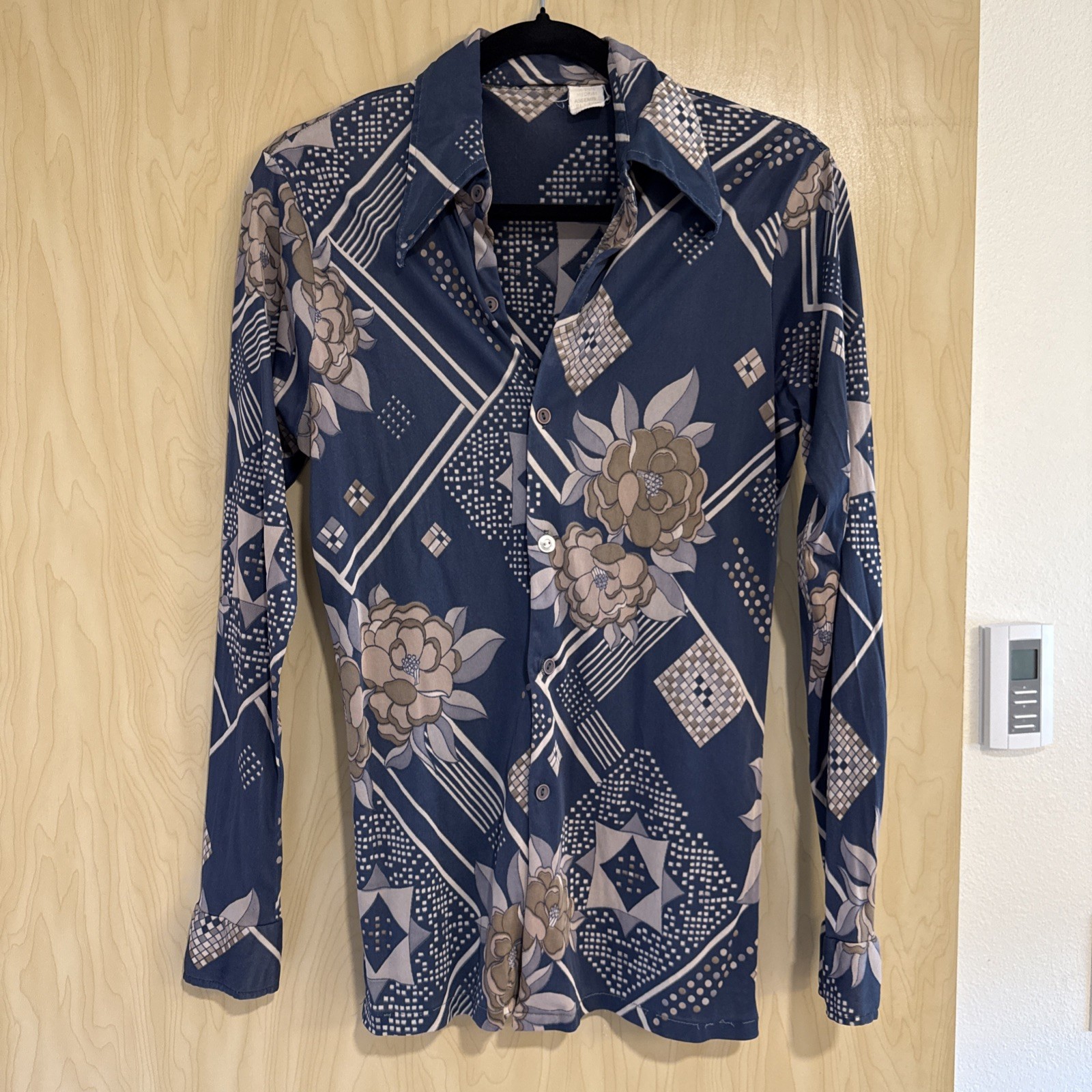 70’s Vintage Boho Blouse