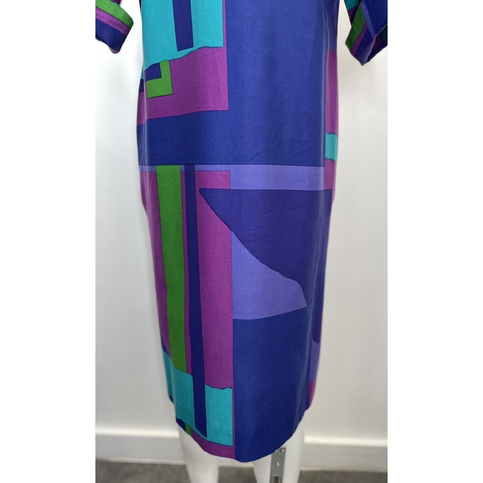 VTG Catherine Oqust for Penthouse Gallery Abstract Print One Size Fit M