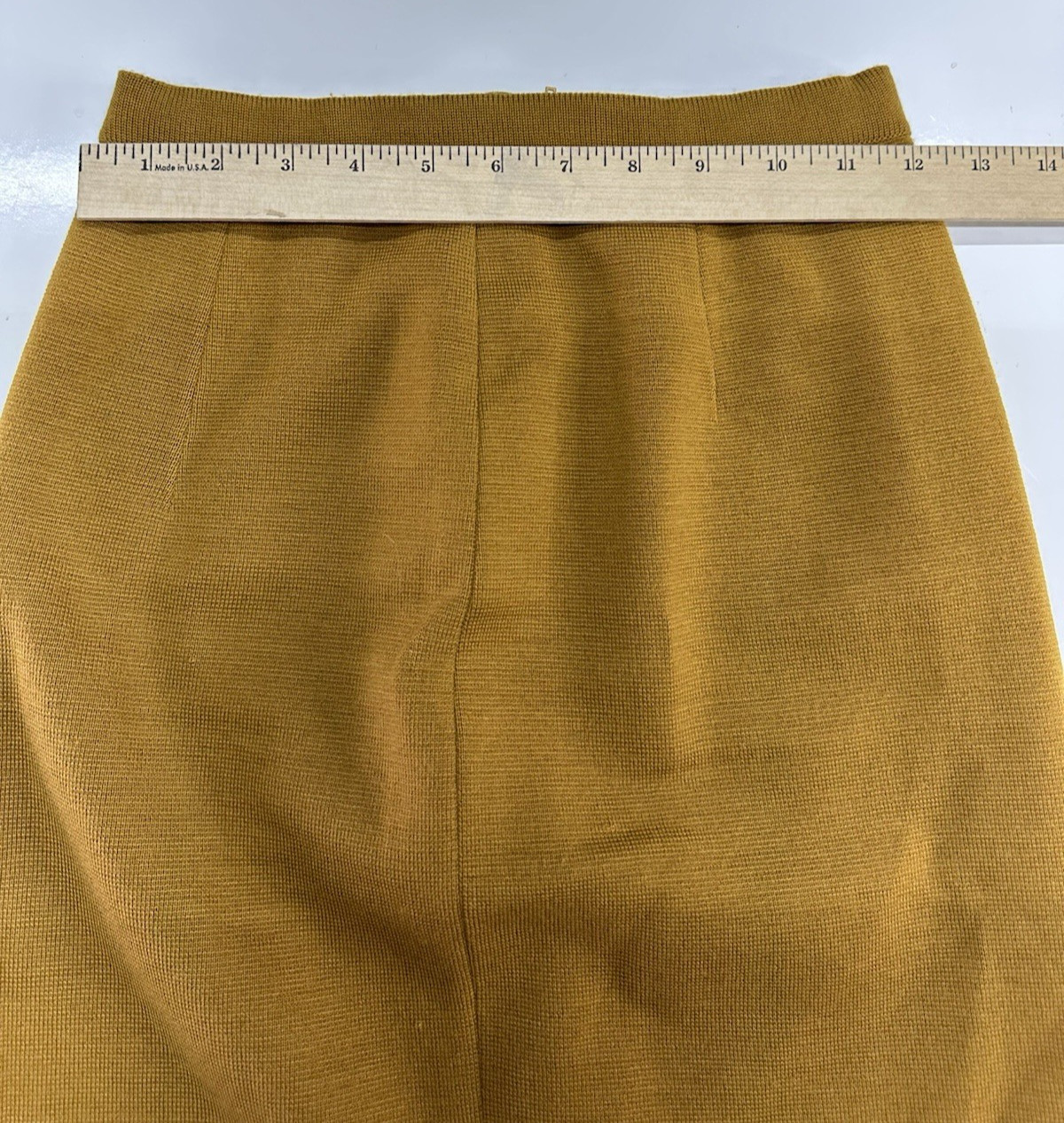 VTG 1950-60s GiBi Italian Hand Loomed Wool Knit Skirt Jacket Set / Women’s XS/S