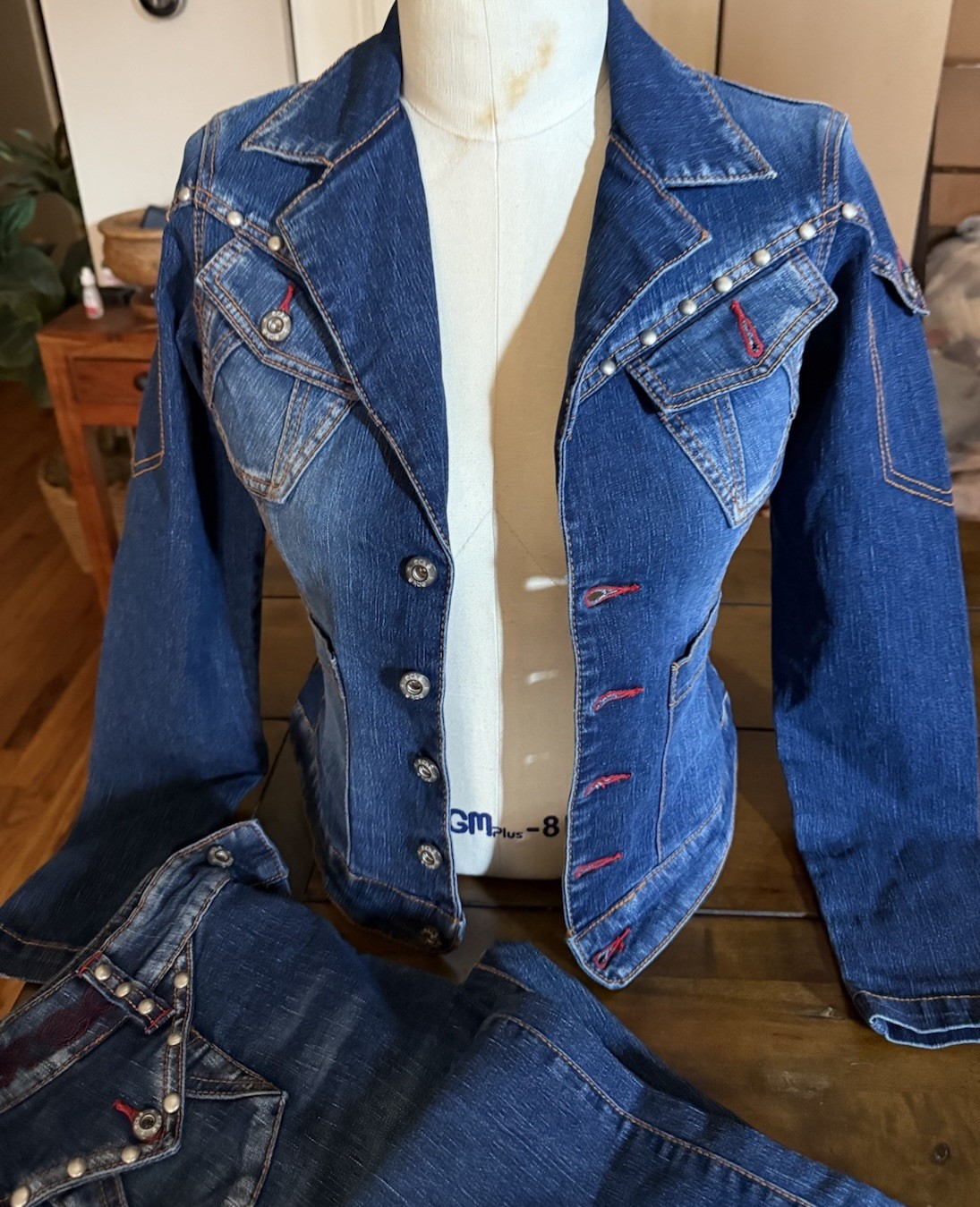 Vintage Ecko Red Brand Women’s Jean Pant Set