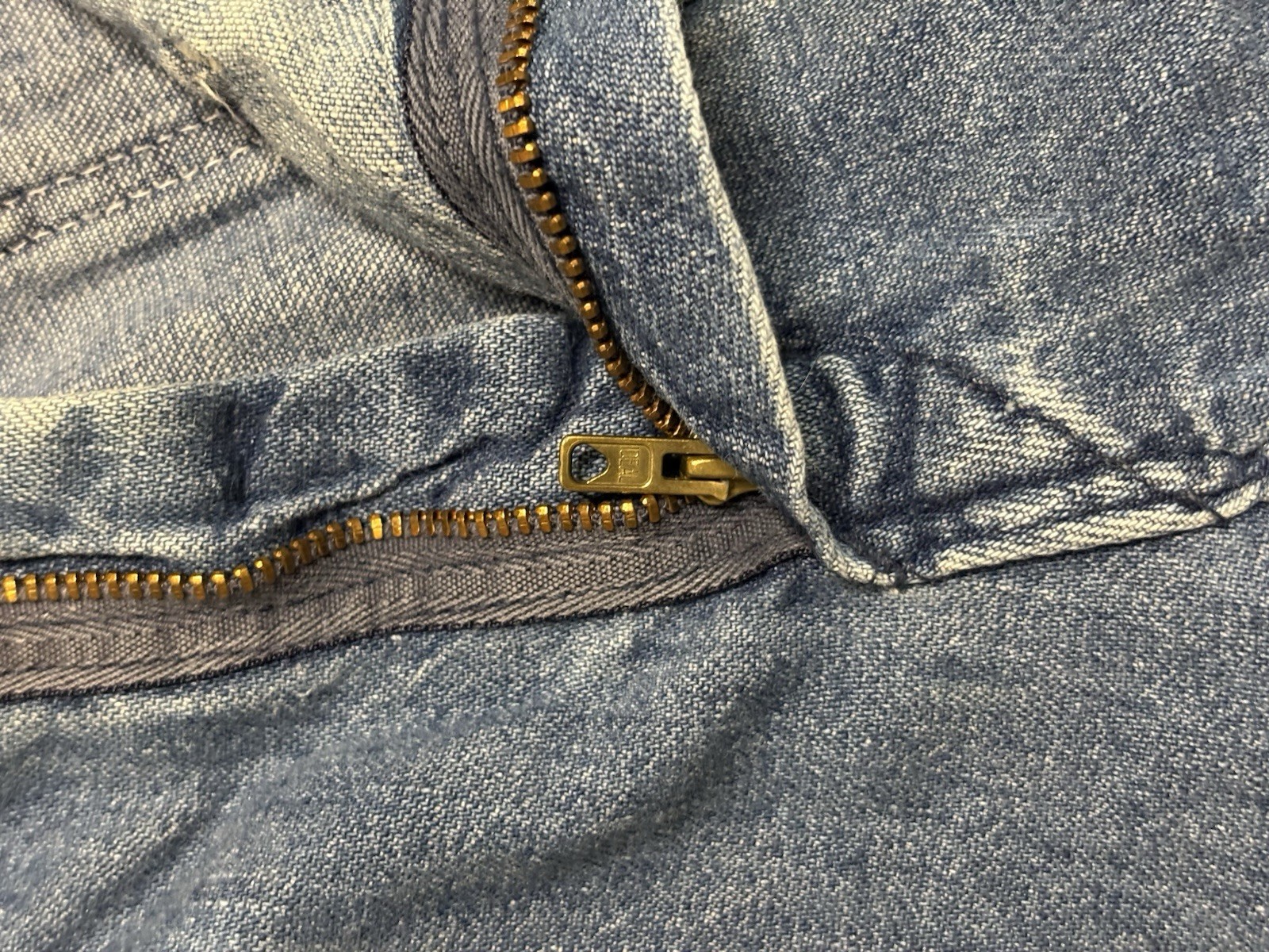 Vintage Big Yank Bell Bottom Jeans 24x 28