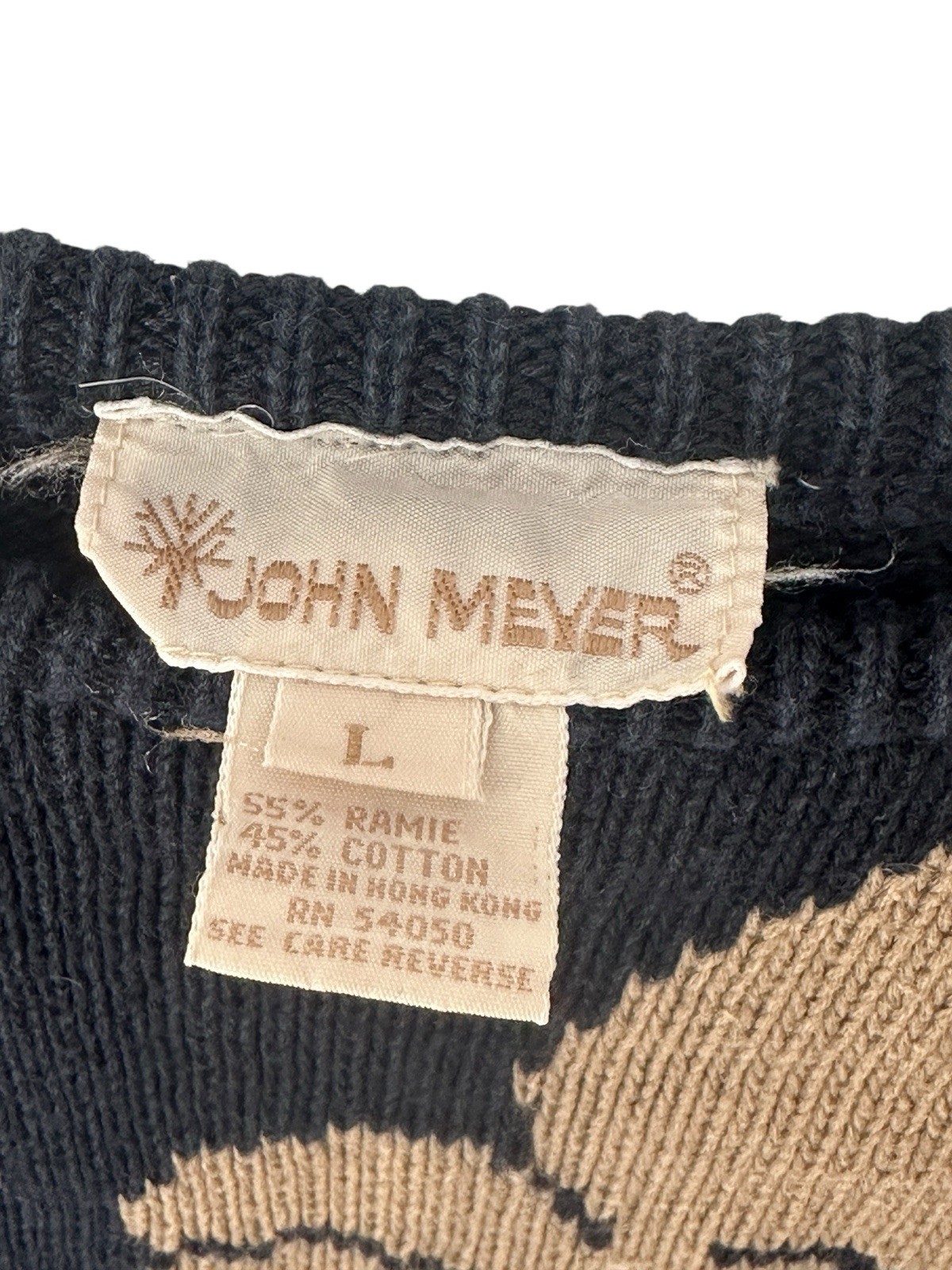 VTG John Meyer Short Sleeve Sweater Women’s L