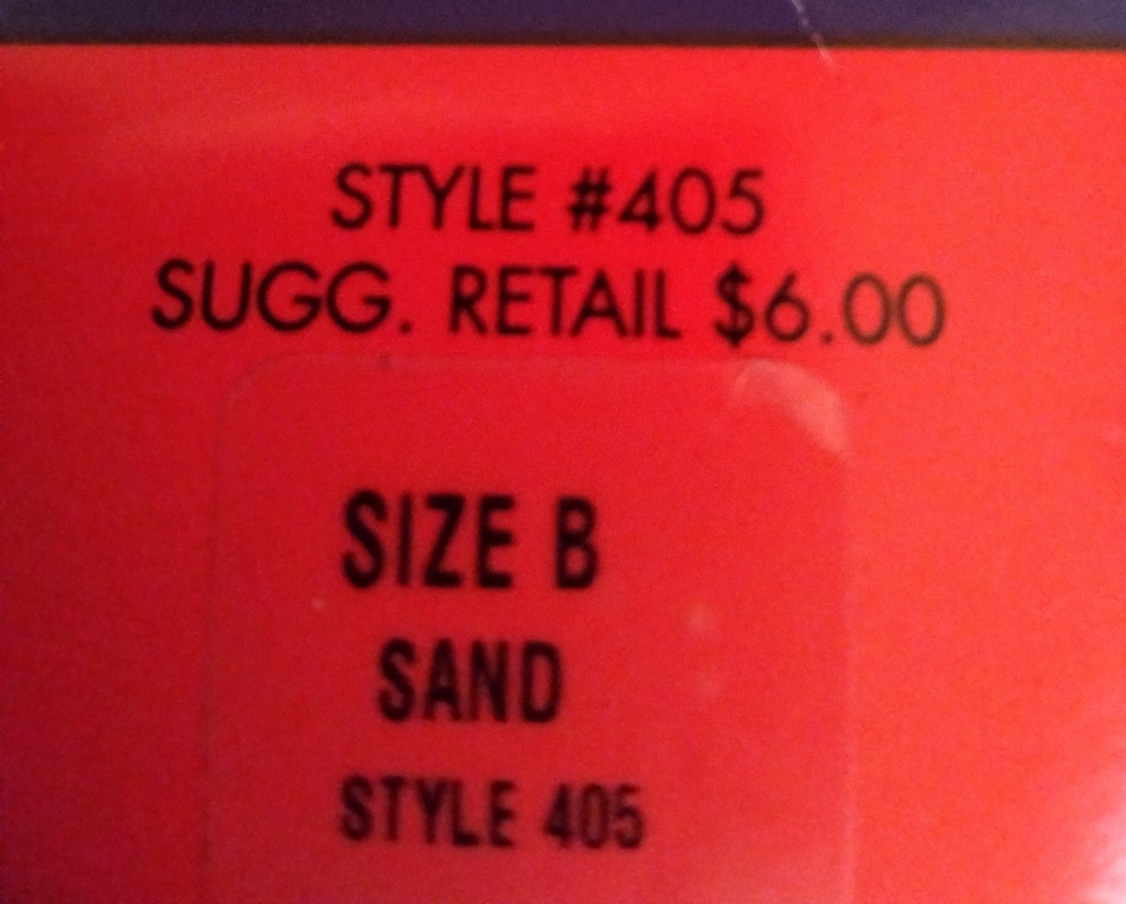 Charles Jordan Vintage Pantyhose Brand New Sand SizeB Control Top Ultra Sheer