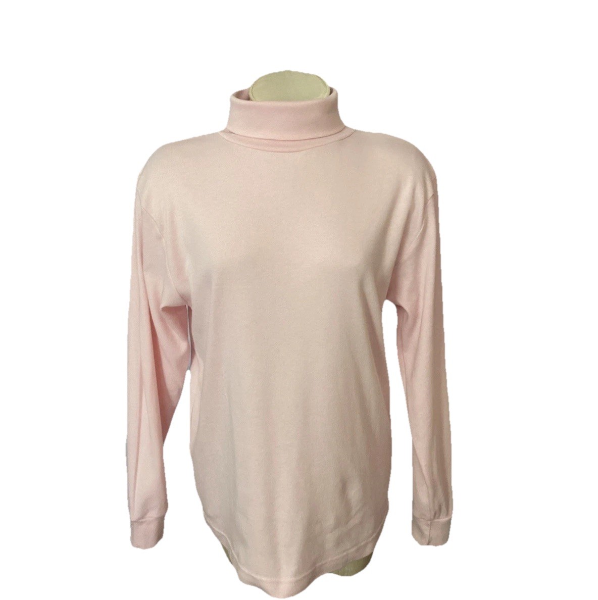 Karen Scott VTG Y2K NWT/NOS Wom XL Cotton Knit Turtleneck Top MI Australia