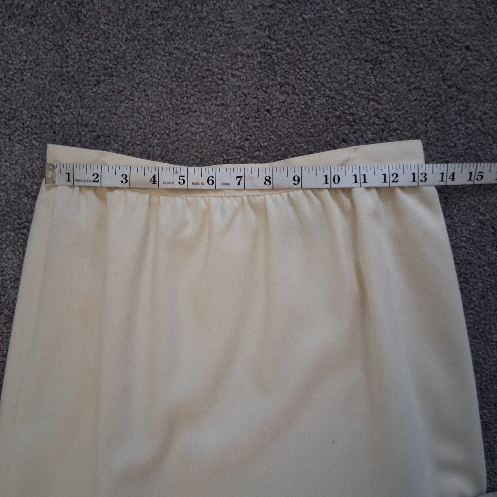 VTG Sasson Women’s Cream/Off-White Skirt Suit Outfit Size 10/11 Lined