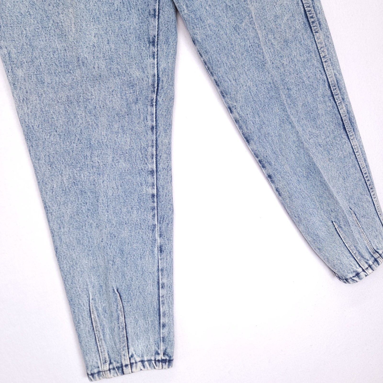 Vintage PS Gitano High Waisted Acid Wash Tapered Mom Jeans NWT Size 10 Regular