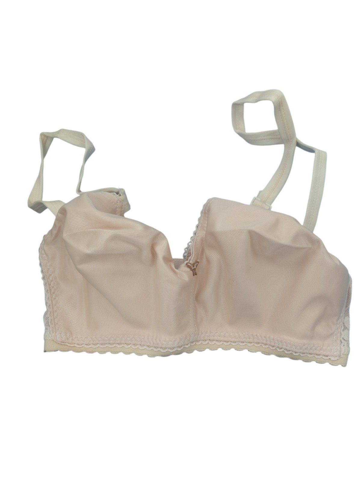 Vintage Lady Cameo Lingerie Bra Size 26EE