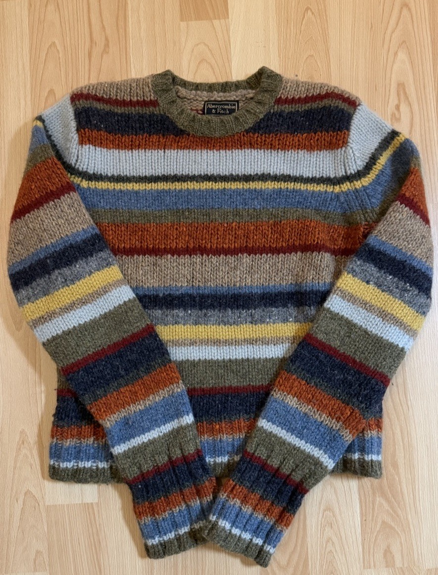 Abercrombie Sweater ASO Joey Potter aka Katie Holmes on Dawson’s Creek in S1, E4