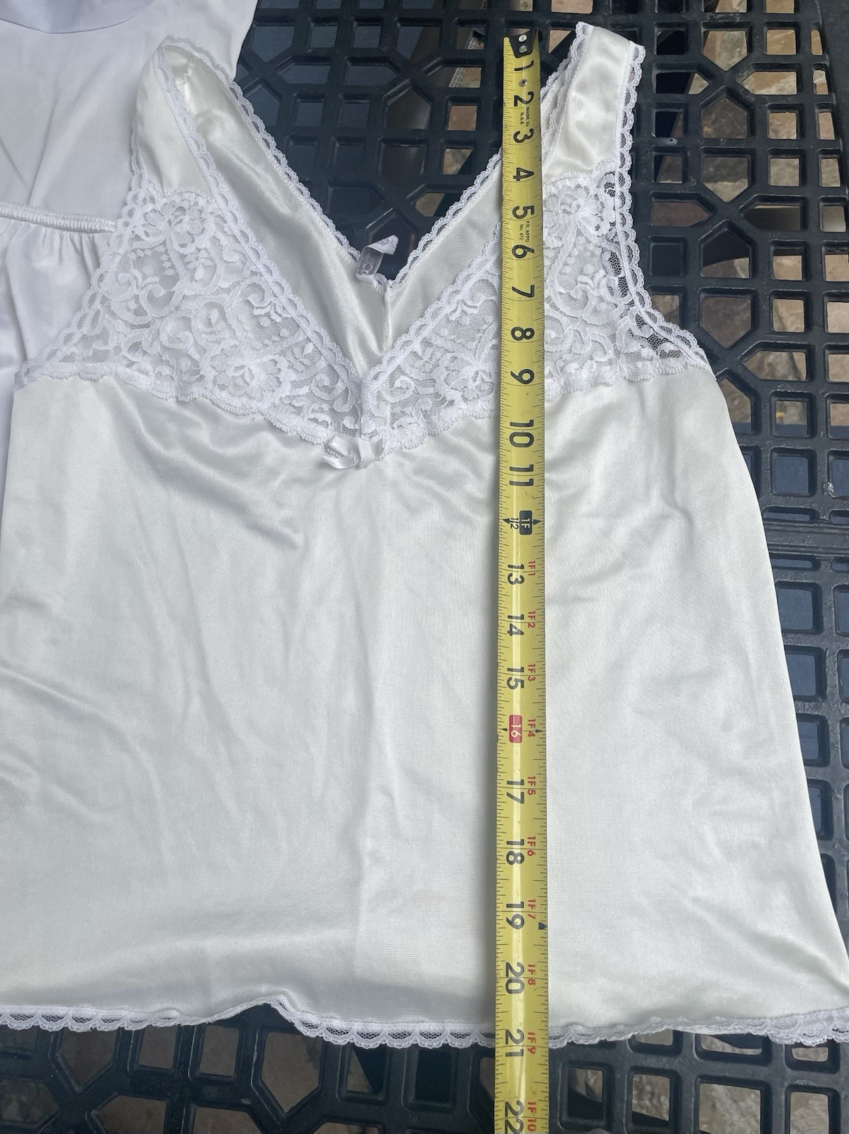 Vintage Lot Lingerie Babydoll Cami Camisole Satin Silky Boudoir Slip Small S