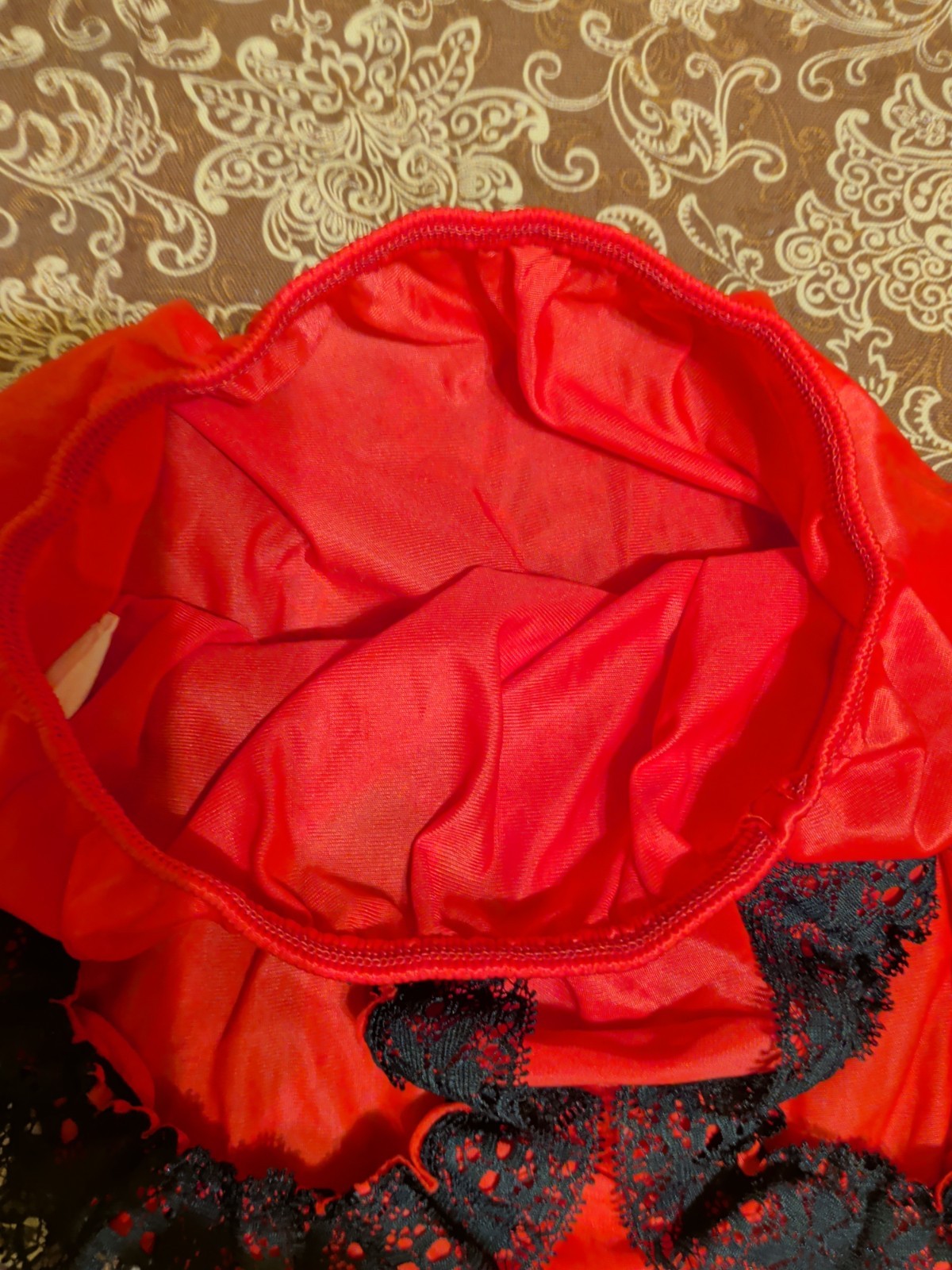 Vintage Satin Granny Panties Size 7