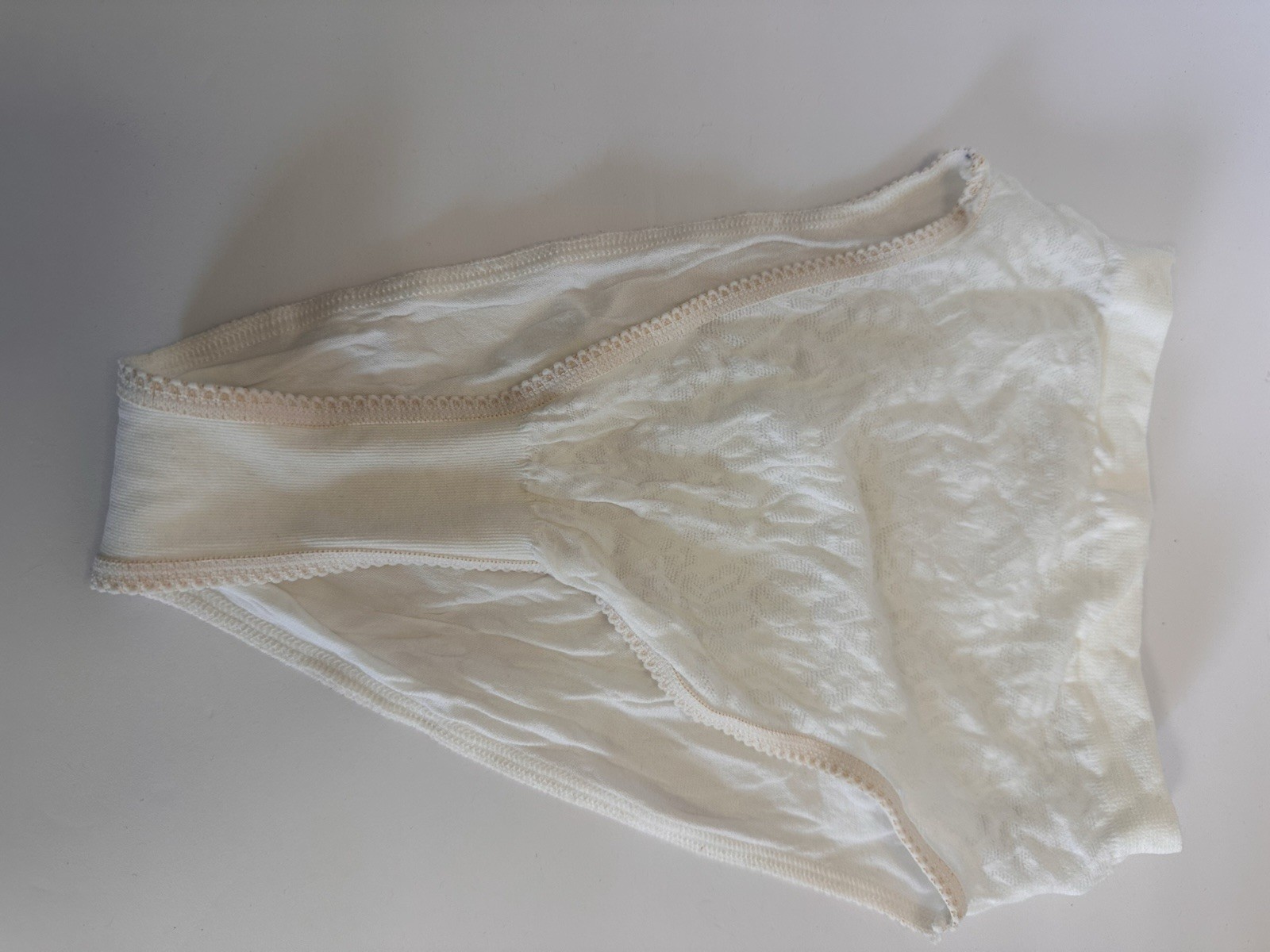 Unbranded 4-7 womens microfiber floral panties hi-cut briefs