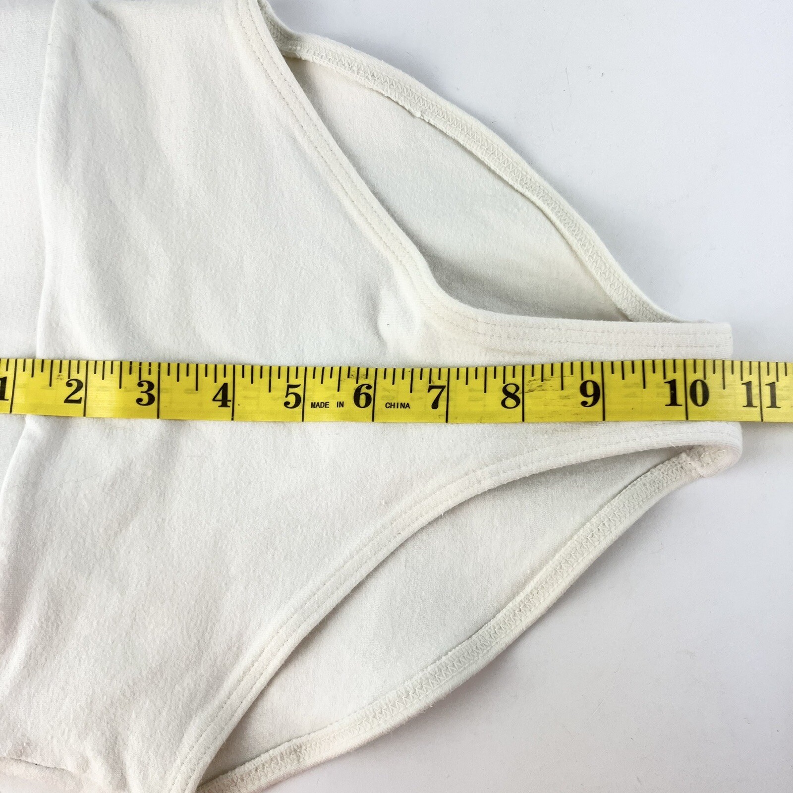Marika CoolMax Brief Panty Size S/P Granny Rare Material By DuPont Vintage