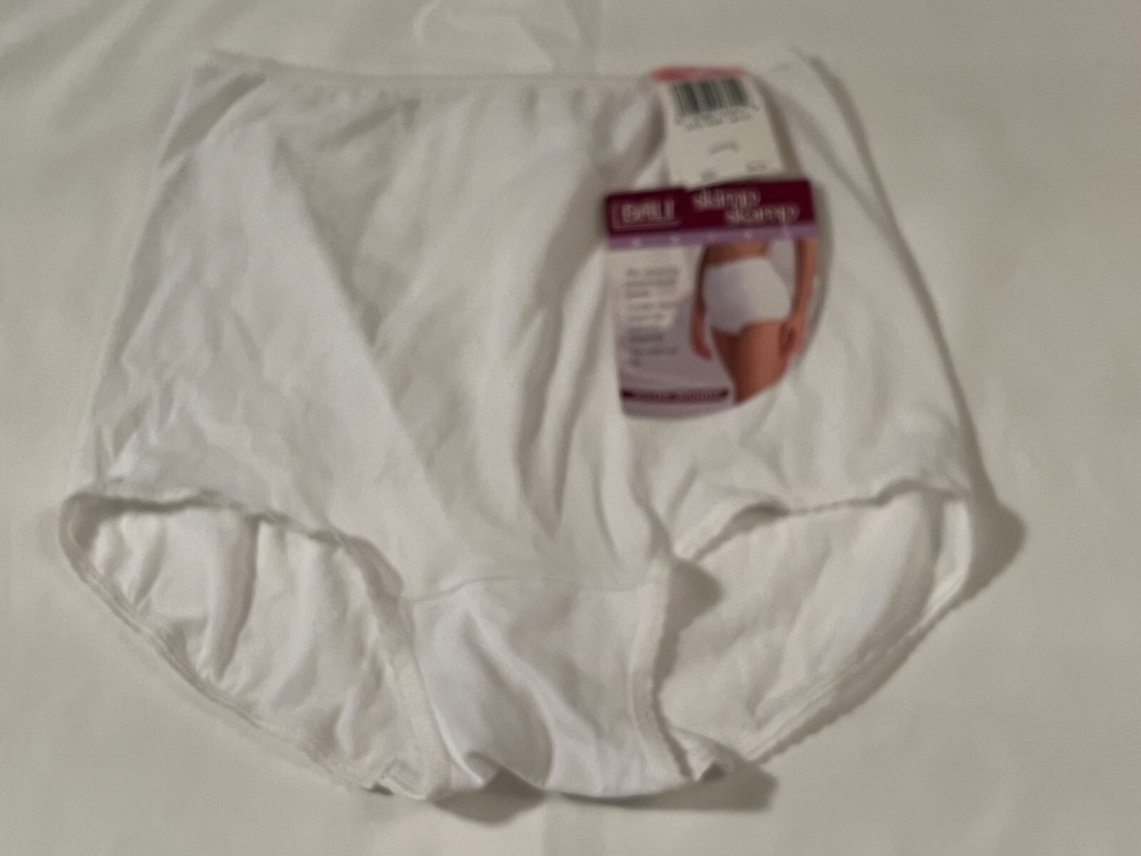 Vintage Bali Brief Full Cut 7 White Skimp Skampi Hips 40-41