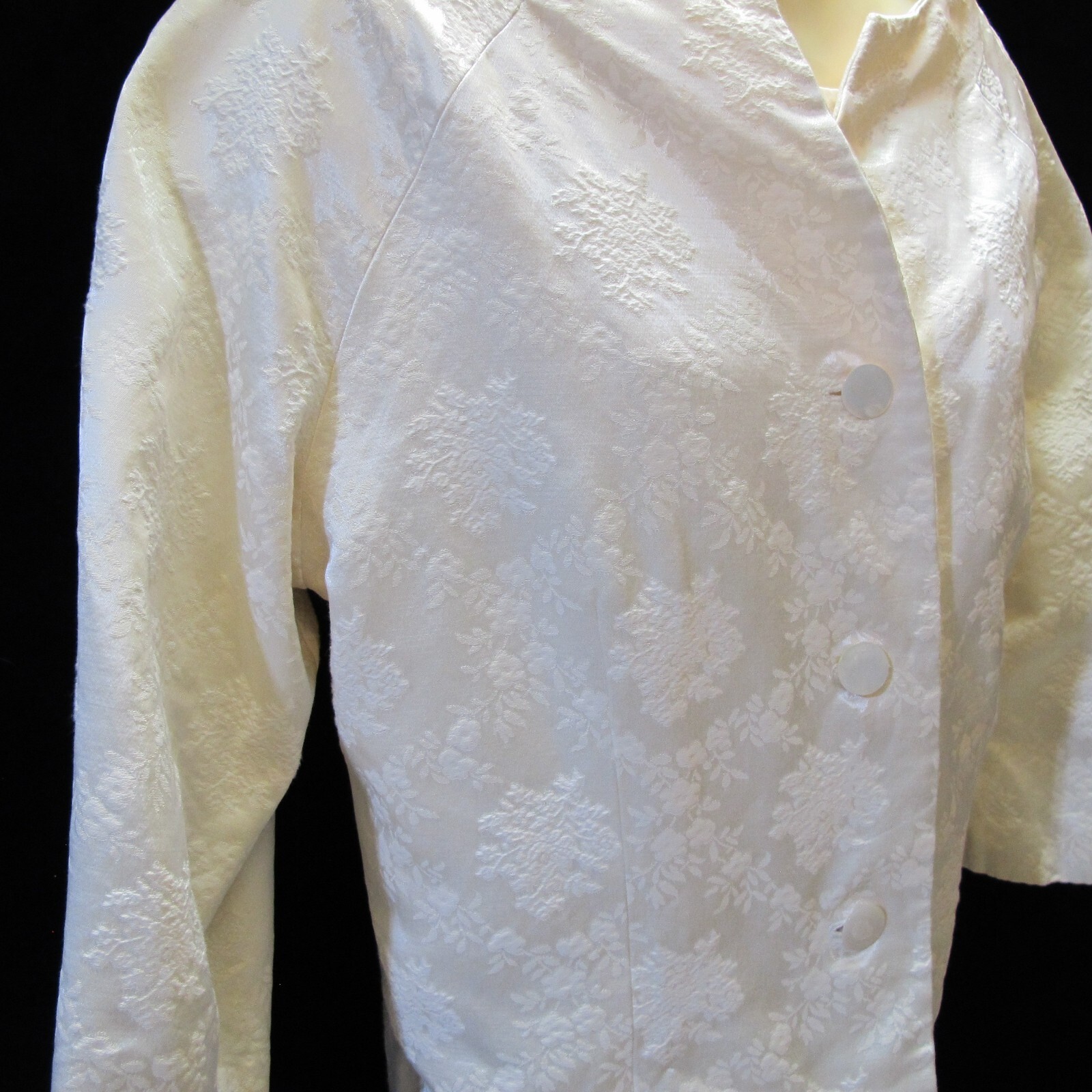 Vintage 1950’s Women’s Wedding Dress w/ coat (H0051)