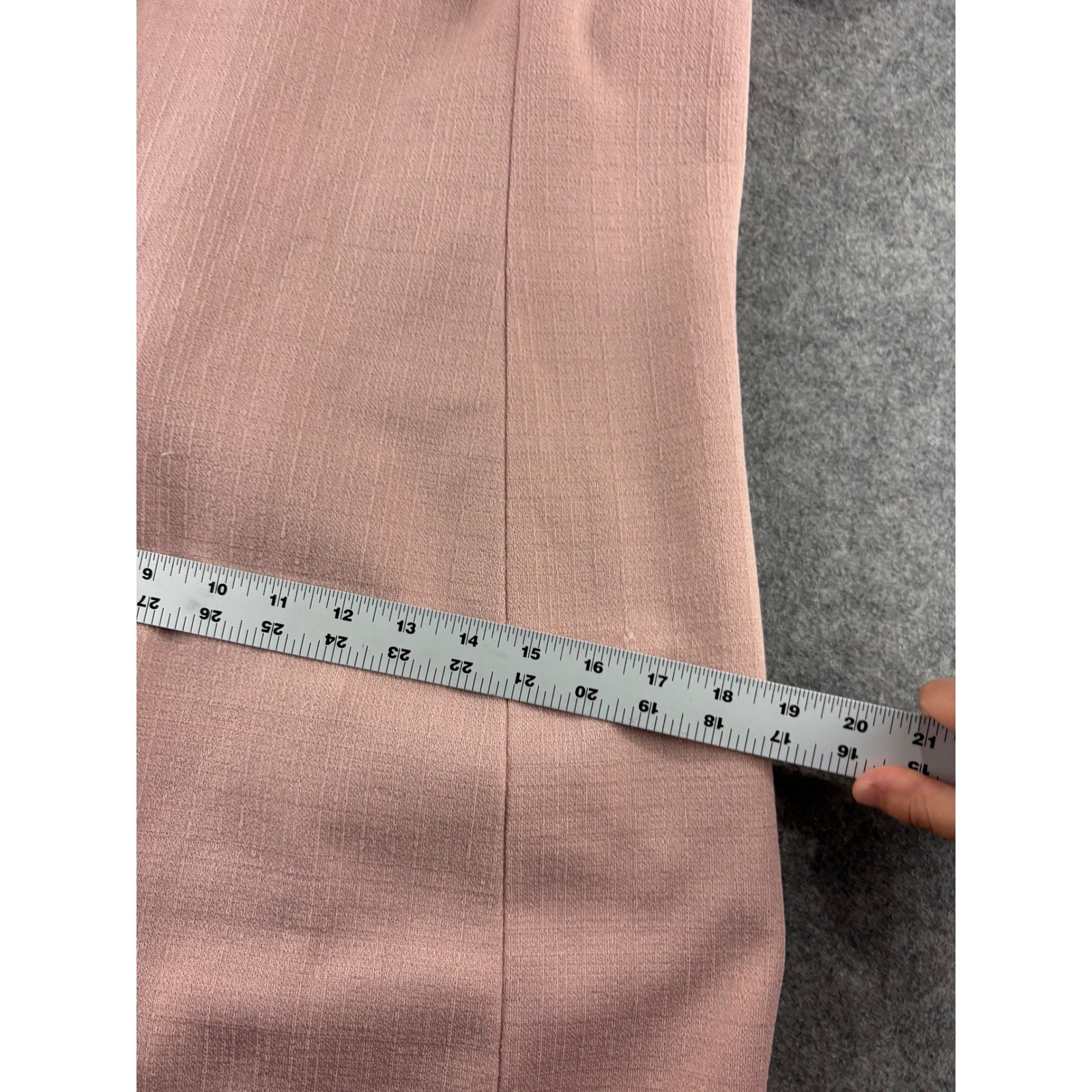 VTG Sz S? Butte Knit Pink Short Sleeve Shift Dress ILGWU 1960s Mod A-Line Retro