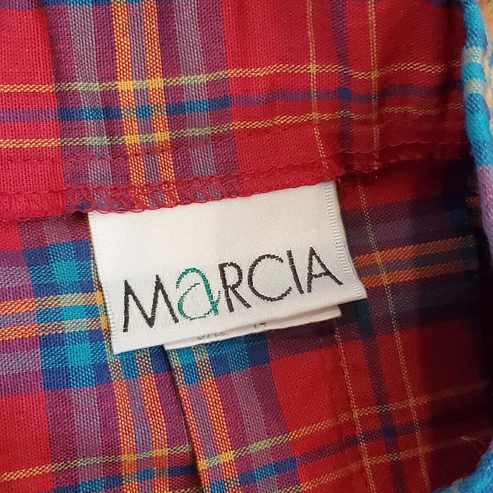 Vintage 90s Pleated Miniskirt Maroon Teal Medium 8/10 Highwaisted Schoolgirl