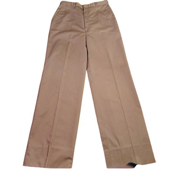Gator of Florida Chocolate Brown Wide Leg Trousers Women’s Size 11 G vintage