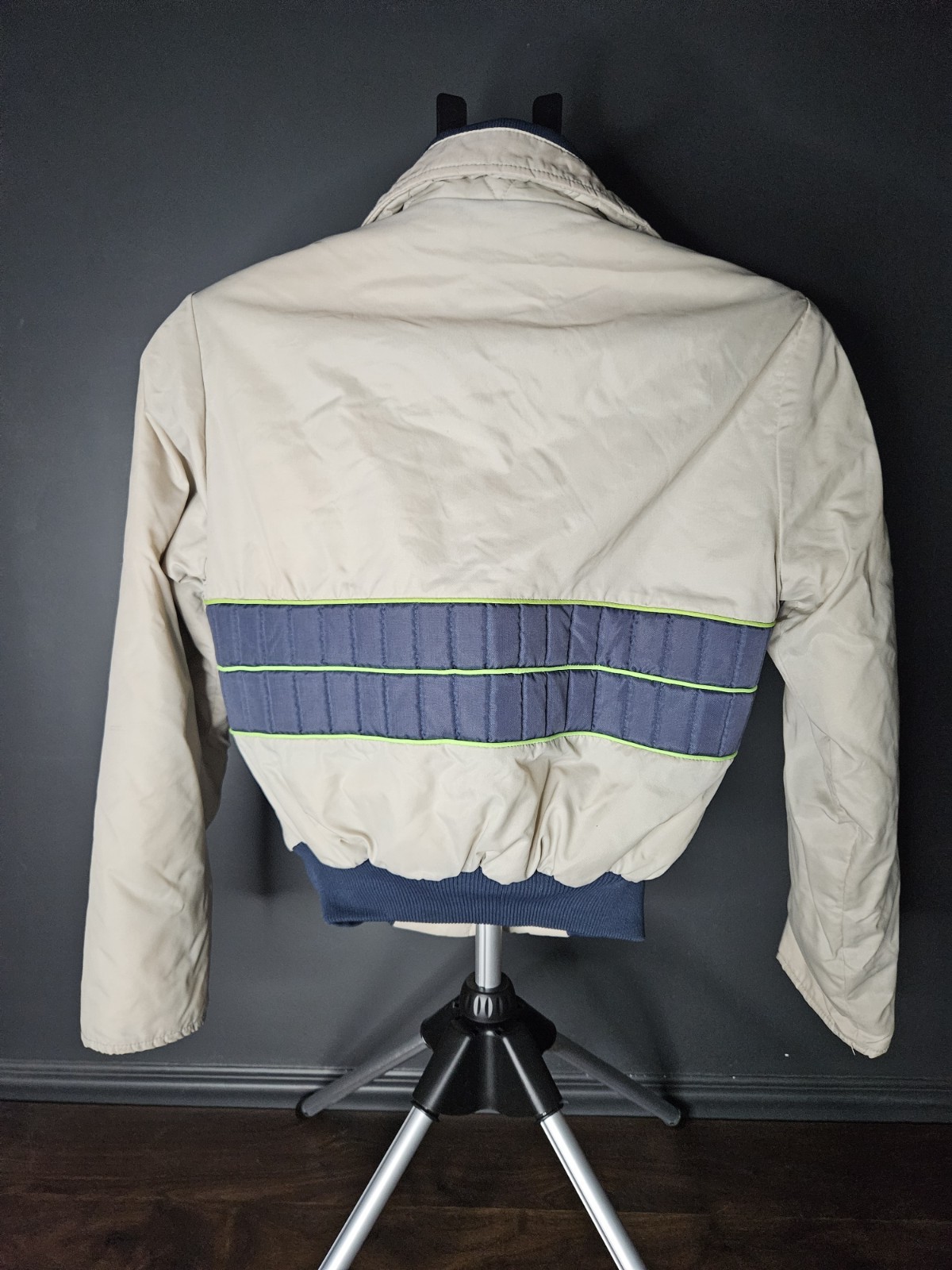 Vintage YAMAHA WINTER JACKET Snowboard Ski 70s 80s 90s Nylon Coat Womens Small