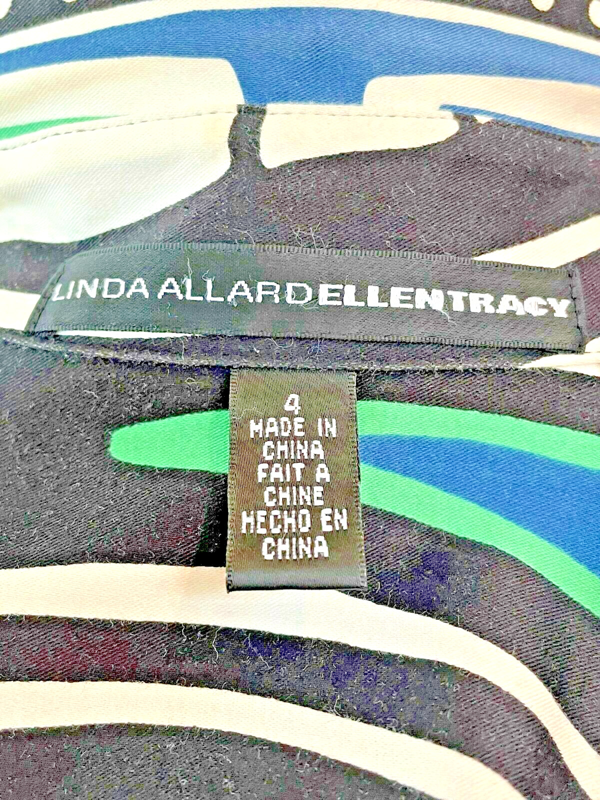Vintage Ellen Tracy-Linda Allard Blazer/Jacket