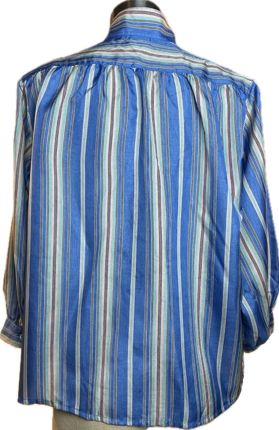 Women’s Long Sleeve Striped | Vintage 70’s/80’s Bleyle | Size Medium