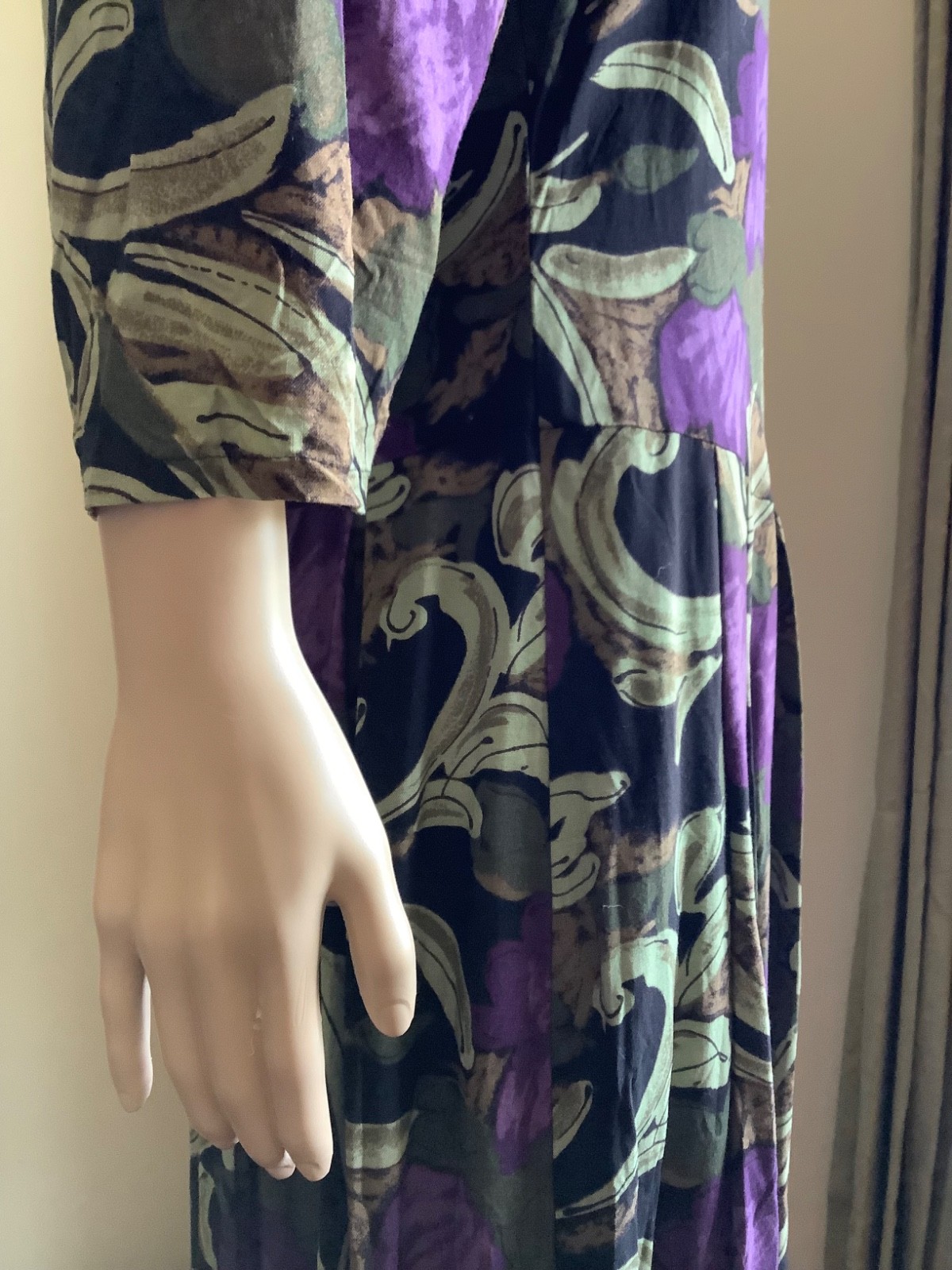 Vintage 80’s Paquette Too! Dress Size 10
