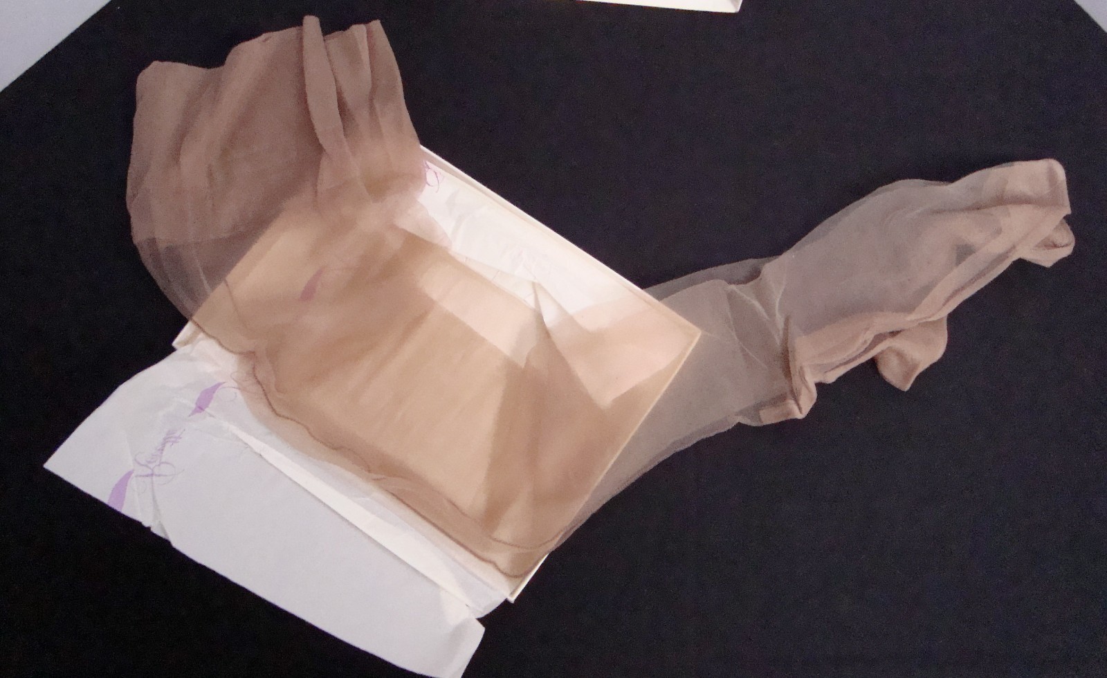 Vintage 1960s Bustier, Girdles, Stockings ~ Lot of 5