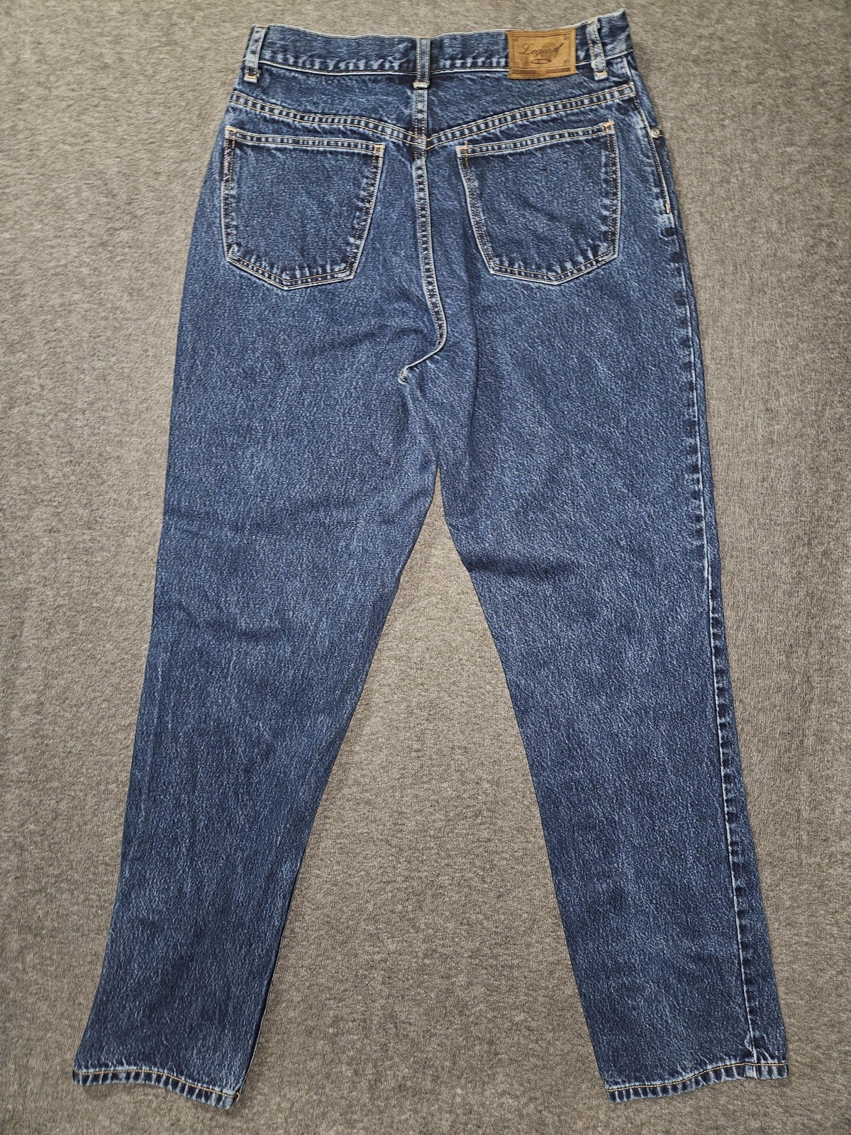 Vintage Legend BKE Jeans Women’s 32×31 Blue Supreme Fit Straight Button Fly