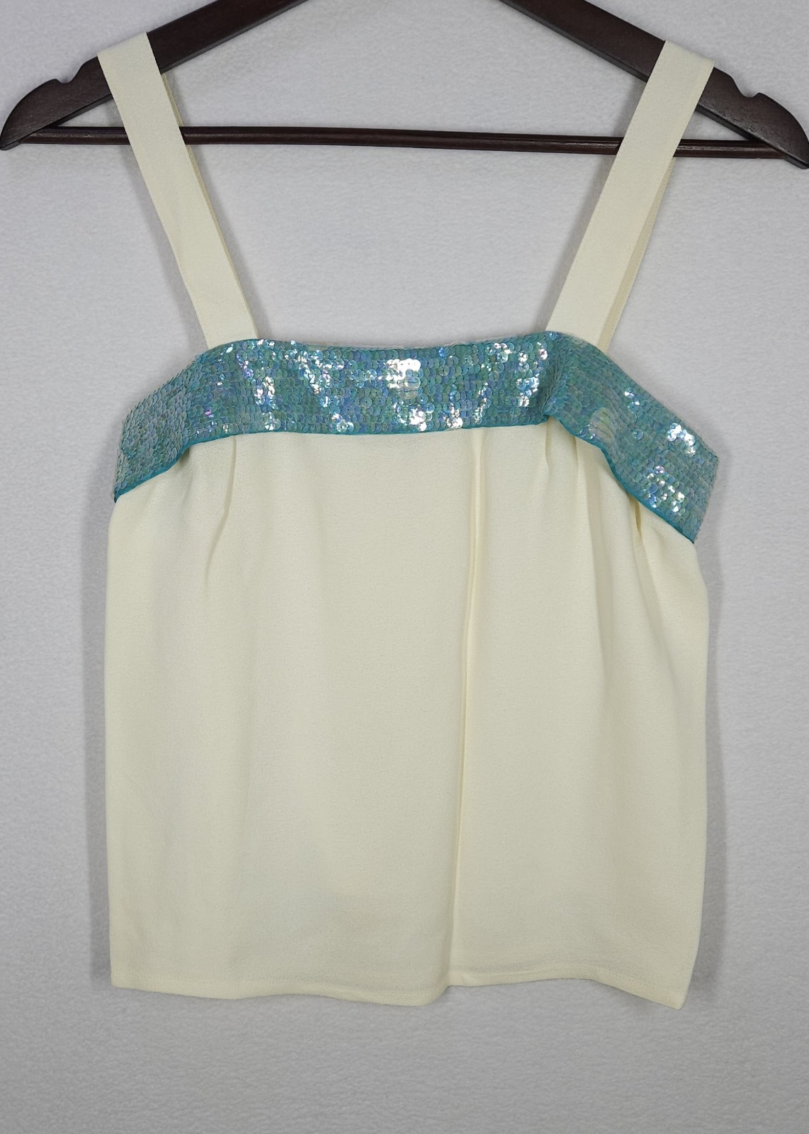 Vintage Silk Nolan Miller Dynasty Collection Women’s 3 Piece Sequin Set Size 6