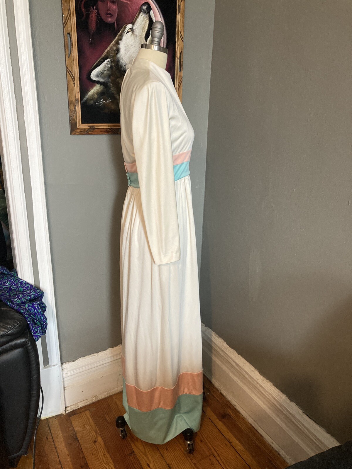 Vintage Geoffrey Beene Boutique Gown