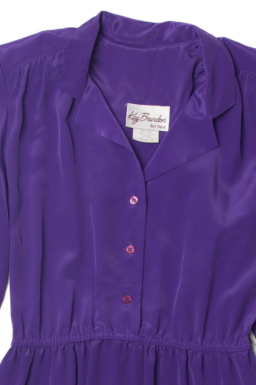 Vintage Kay Brandon Shirt Dress