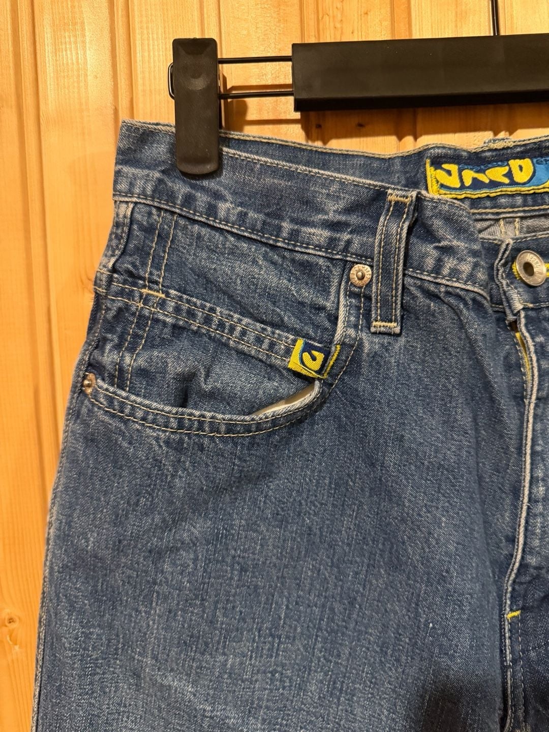 Vintage 90s JNCO Girlie Stuff Spacey Baggy Wide Leg Jeans
