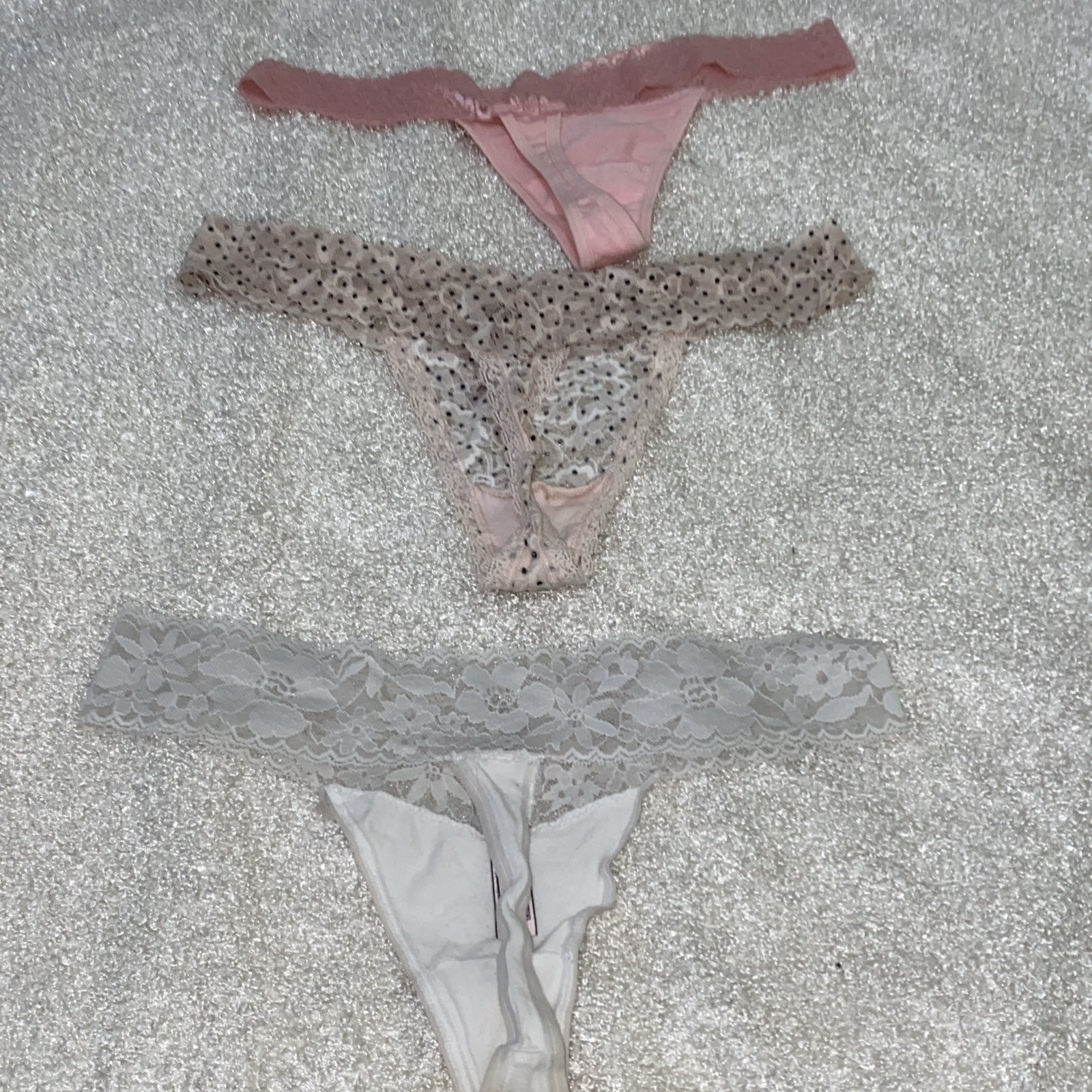 Vintage mix lote 3 Panties #0333