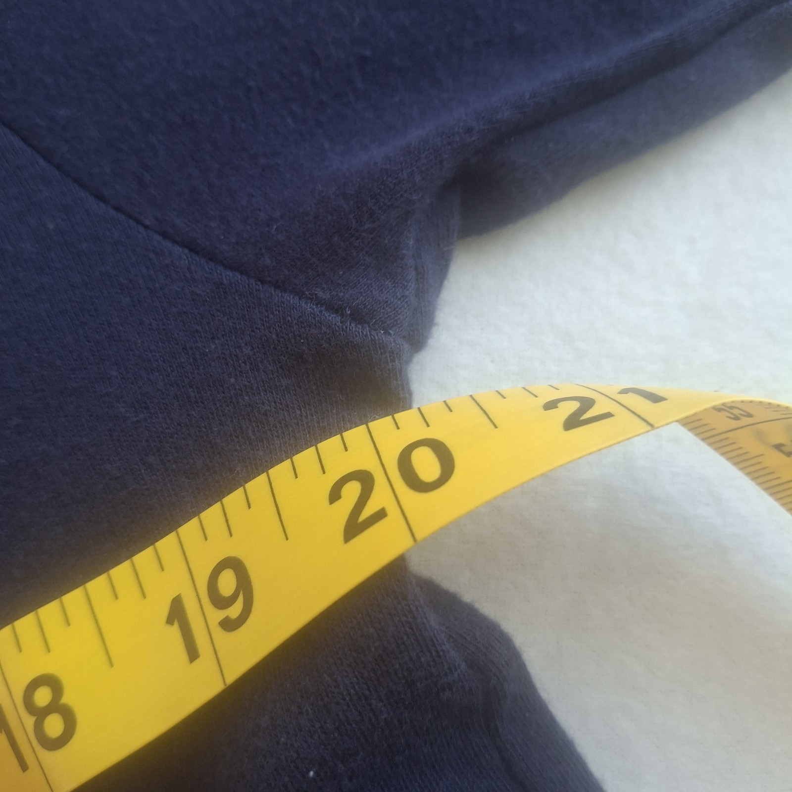 Vintage Vtg 417 Van Heusen Authentic Navy Blue Turtleneck Long Sleeve Sweater M