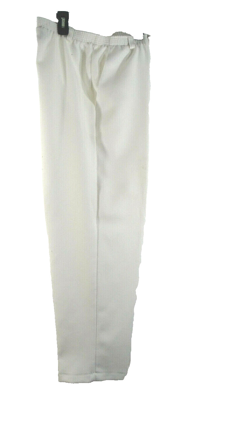 Vintage1980’s Women’s Classic CollectionSlacks White Polyester Size 16 PetiteUSA