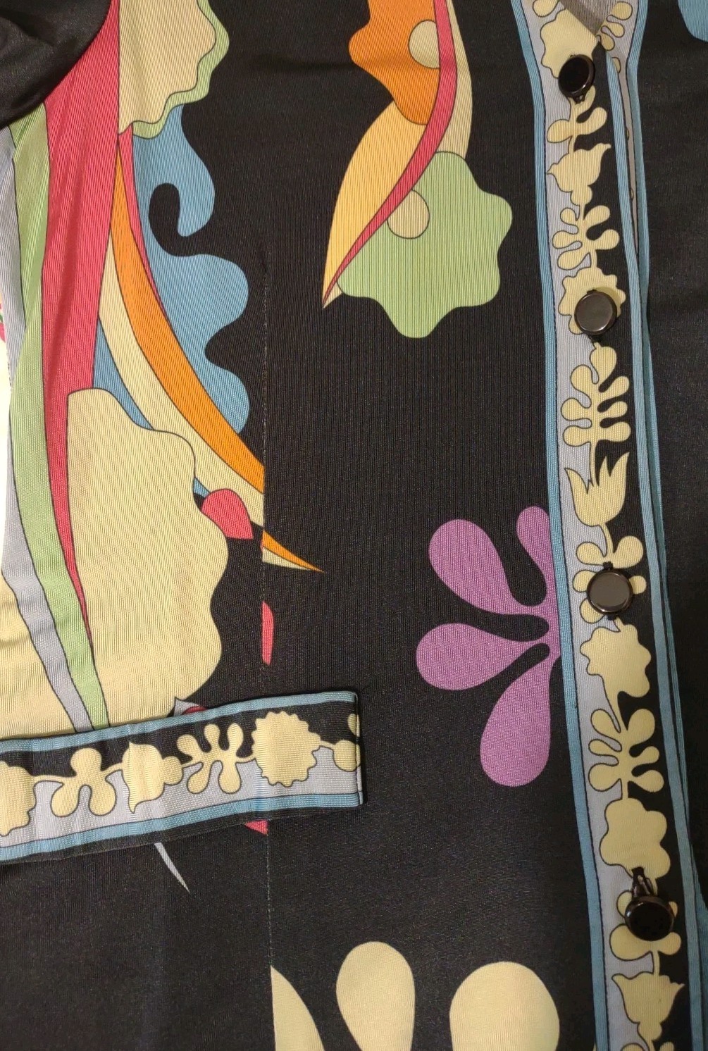 Averardo Bessi 2 Piece Viscose Top/Skirt Pucci Print IT 42 US 8