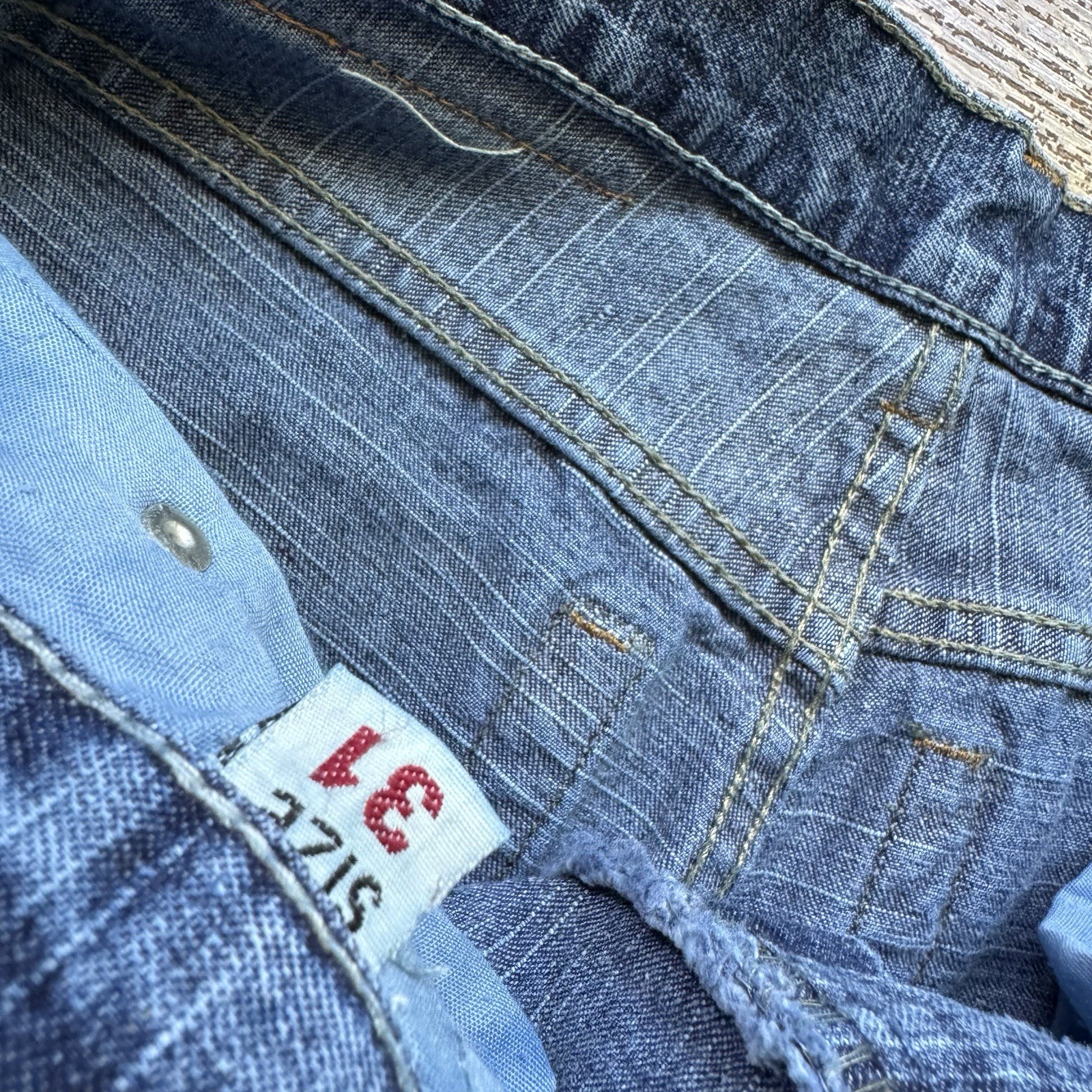 Vintage Y2K Womens Size 30″ 2000’s High Rise Relaxed Bootcut Jeans – GOOD