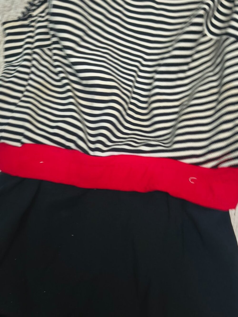 Vtg Mid Century 60s 70s Styled by Beatrice Pines Nautical Pinup Swimsuit Size 14