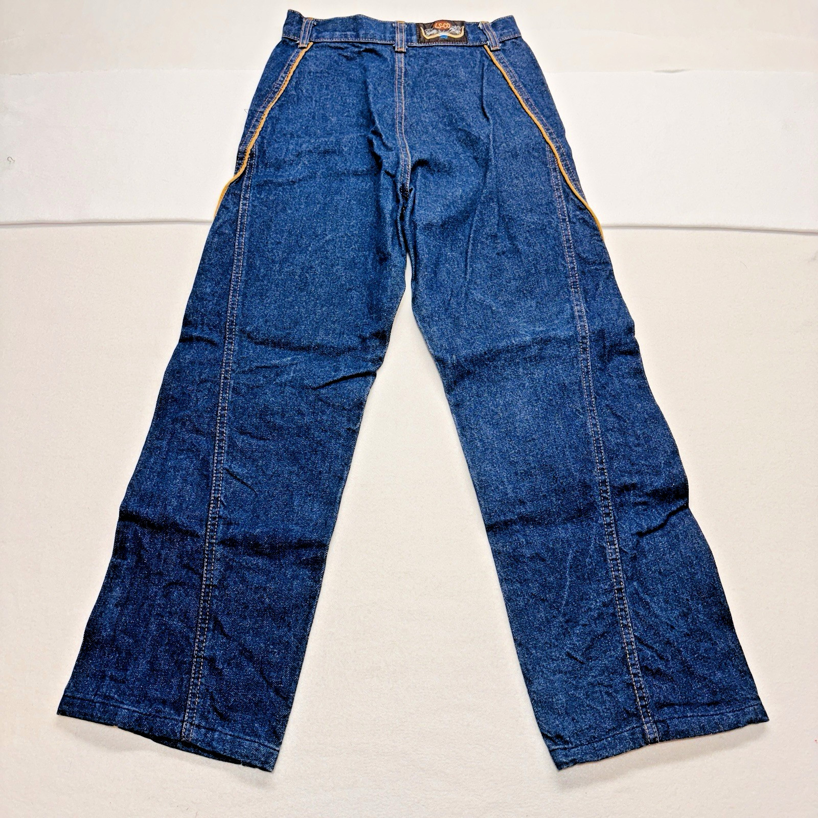 Levi Strauss Custom Western Wear Cowgirl Rodeo Show Ladies Jeans OOAK VTG