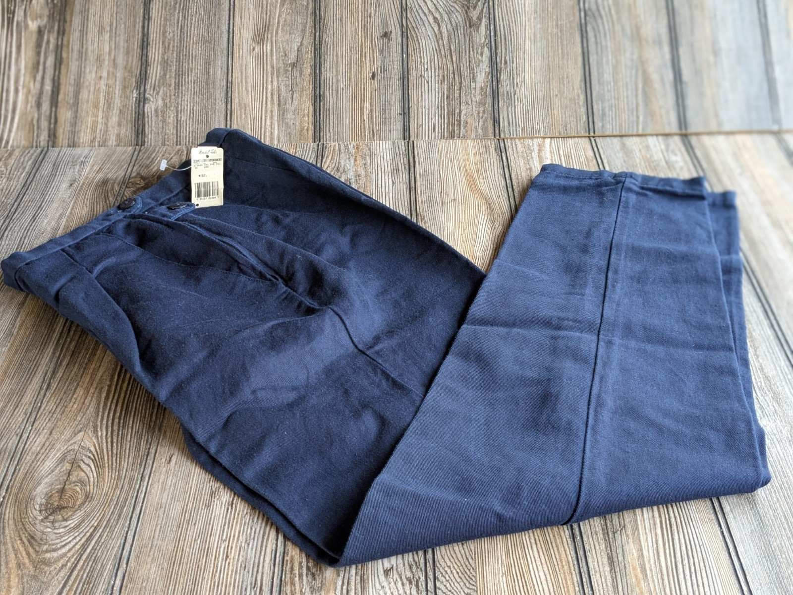 MARSHALL FIELD GENERRA COLLECTION WOMENS HIGH RISE BLUE SIDE ZIPPER PANTS SZ 5/6