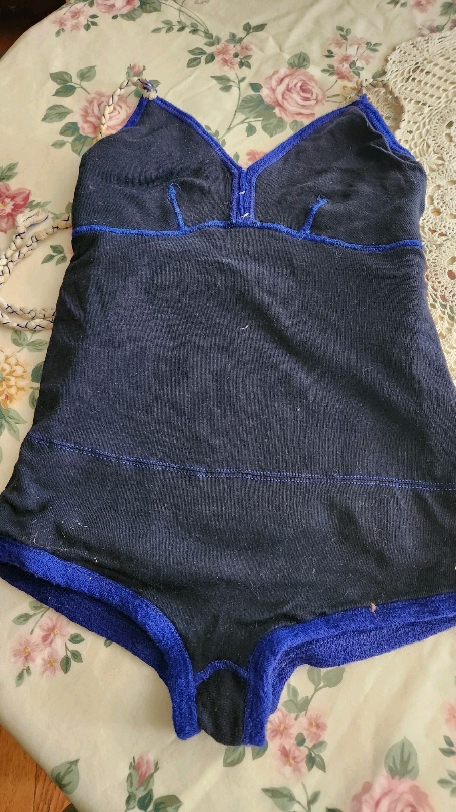 Vintage Woman’s Swim Suit 1920’s-1930’s FREE SHIPPING