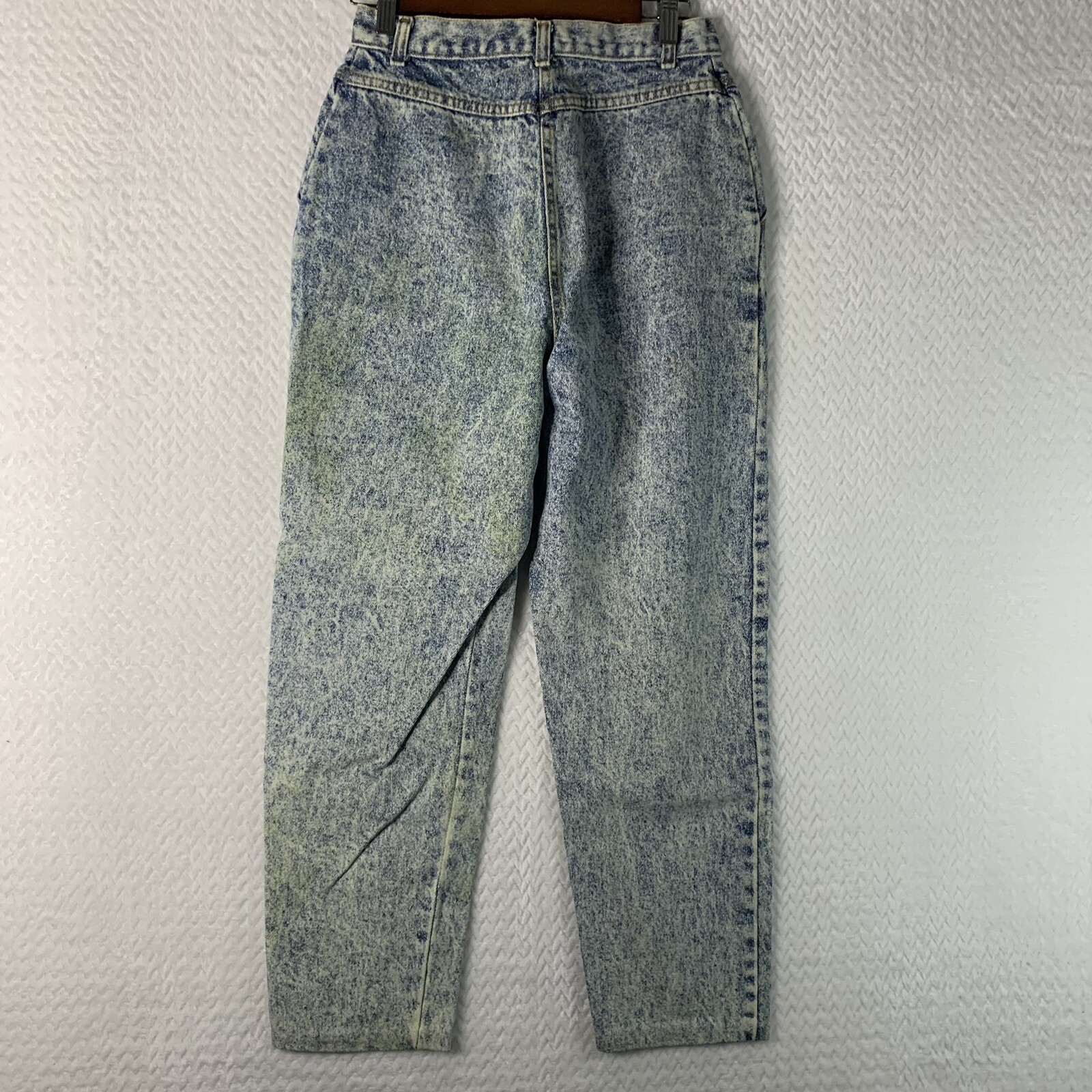 Vintage Congo Trader High Rise Mom Jeans Acid Wash Women’s Size 12 Made In USA