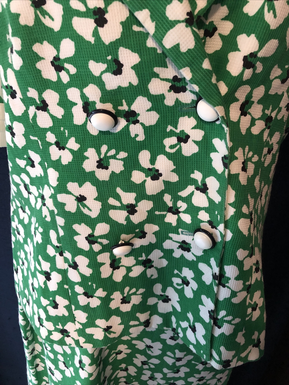 Vintage Carelle Skirt Top Made In The USA