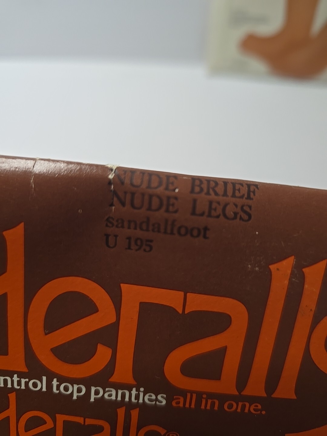 RARE Vintage LOT 4 Underalls Slenderalls Pantyhose & Panties Size A-B 330 Nude
