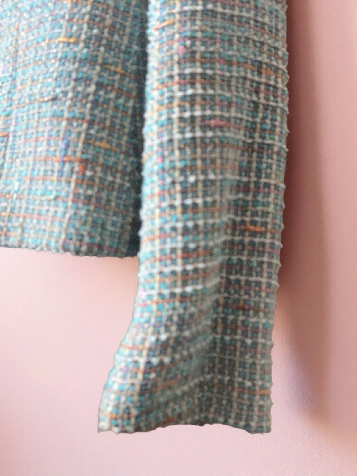 Vintage Jones New York Mint Blazer and Skirt Set. Size 6/8