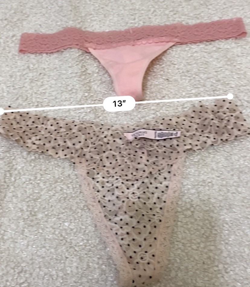 Vintage mix lote 3 Panties #0333