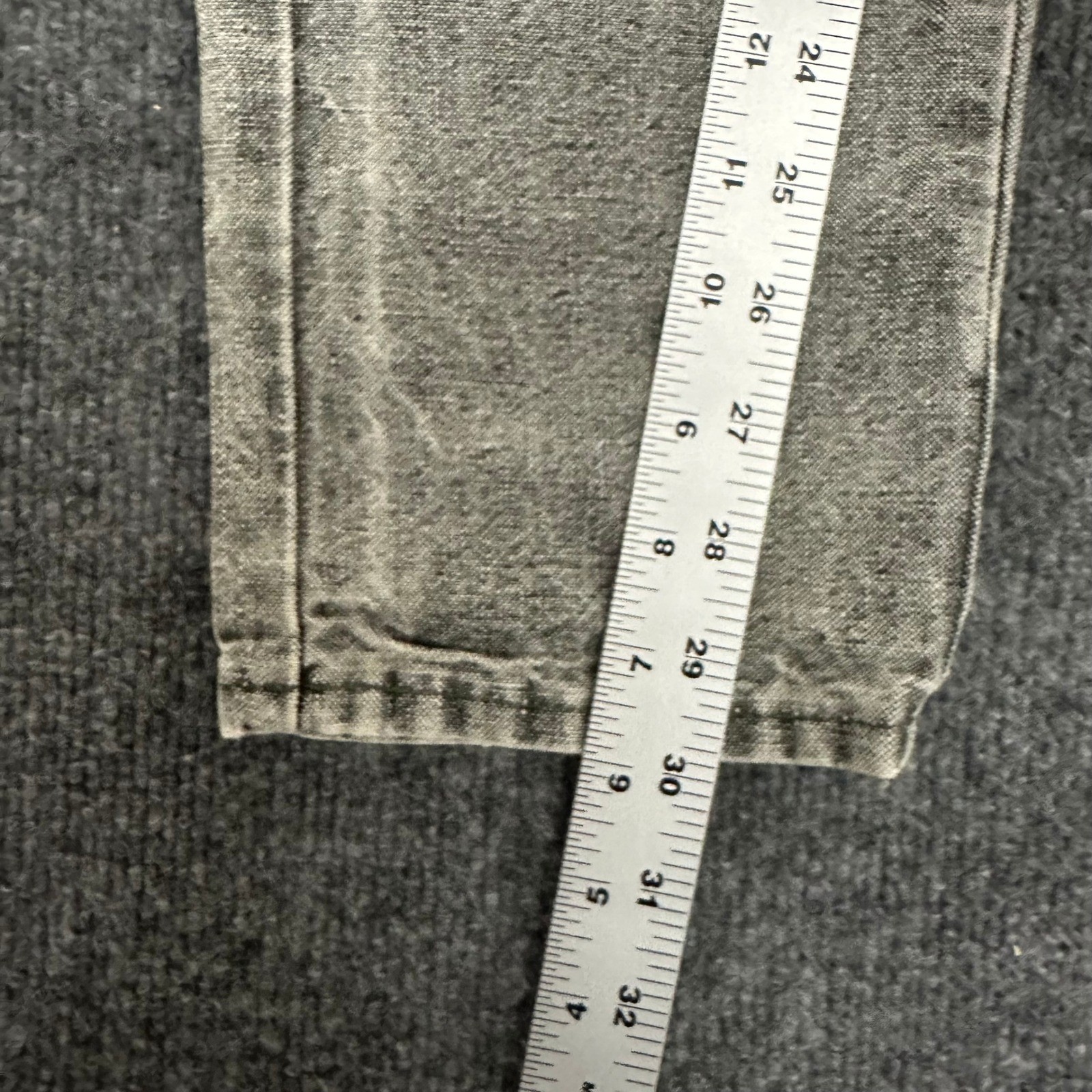 Calvin Klein Jeans Womens Size 8 Grey High Waisted Mom Tapered Vintage
