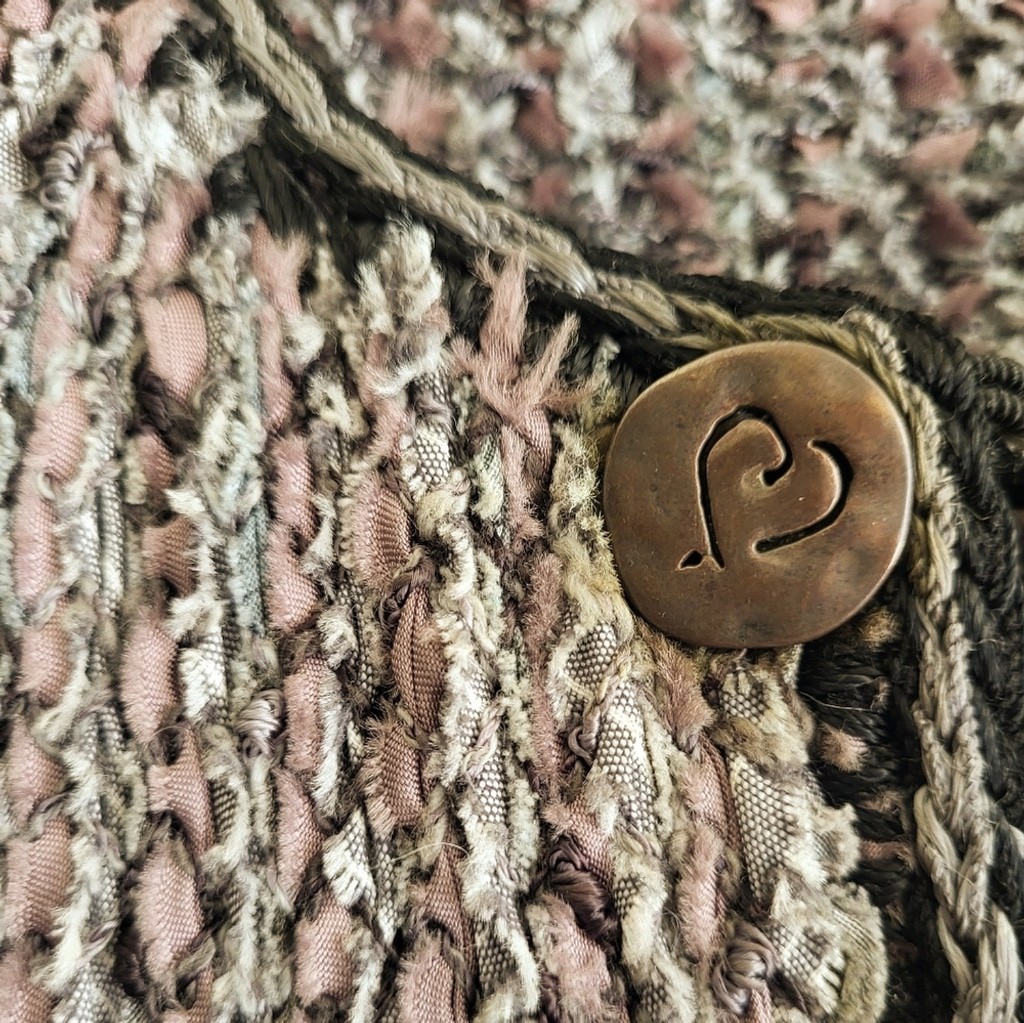 Capriccio by Estelle Gracer Heavy Textured Bouclé Jacket (1997)